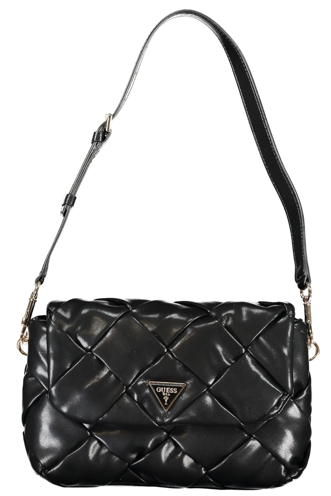 "BOLSO MUJER GUESS JEANS NEGRO"-1