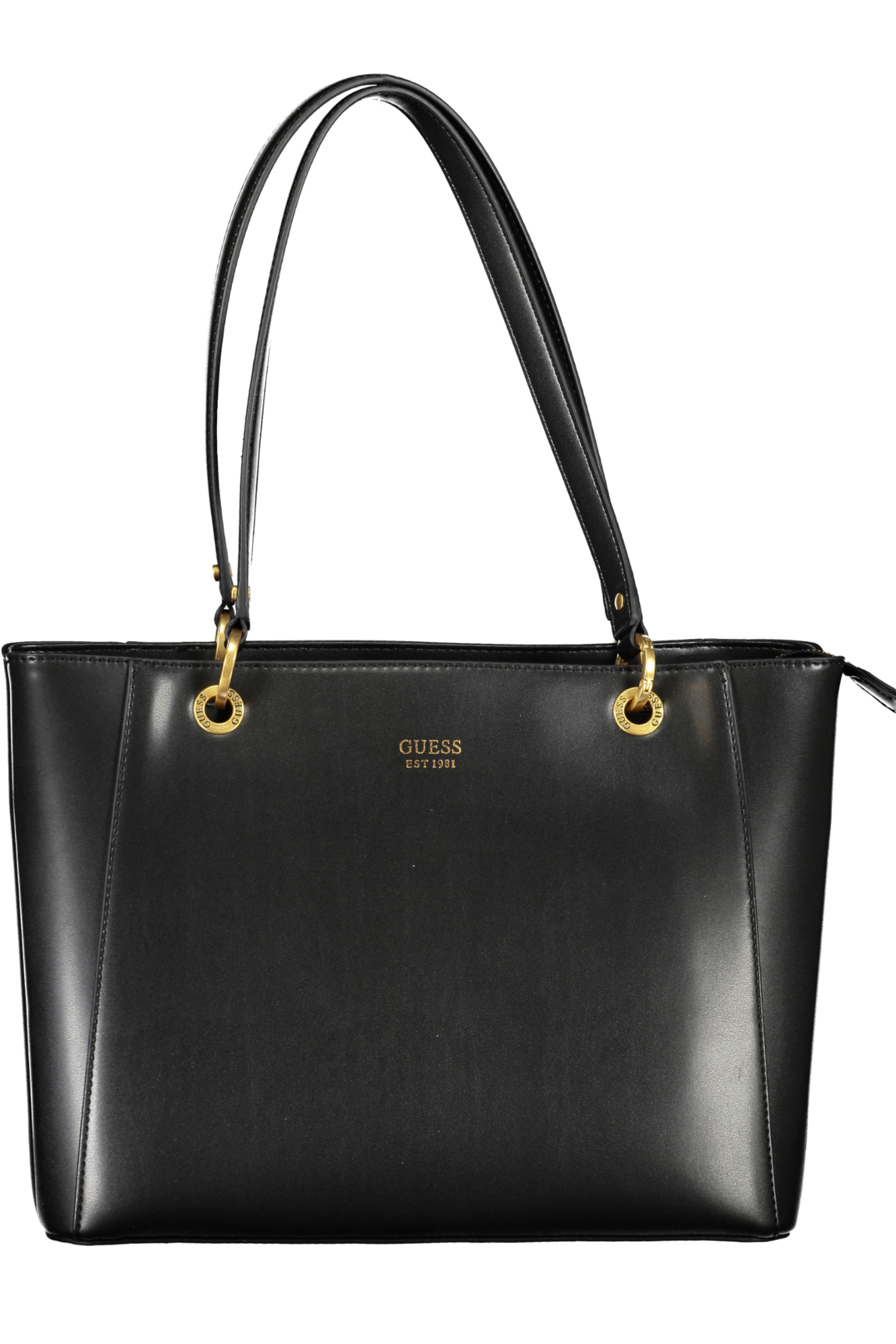 "BOLSO MUJER GUESS JEANS NEGRO"-1