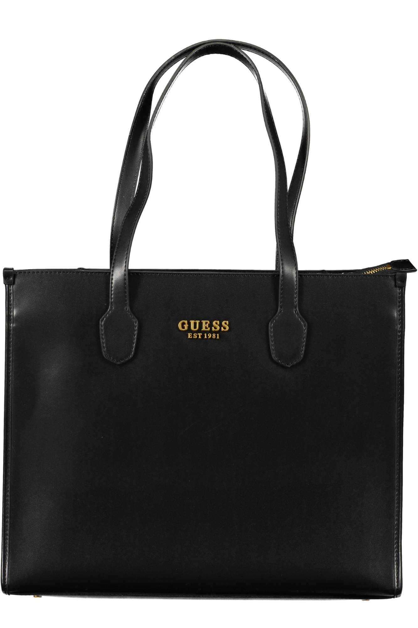 "BOLSO MUJER GUESS JEANS NEGRO"-1