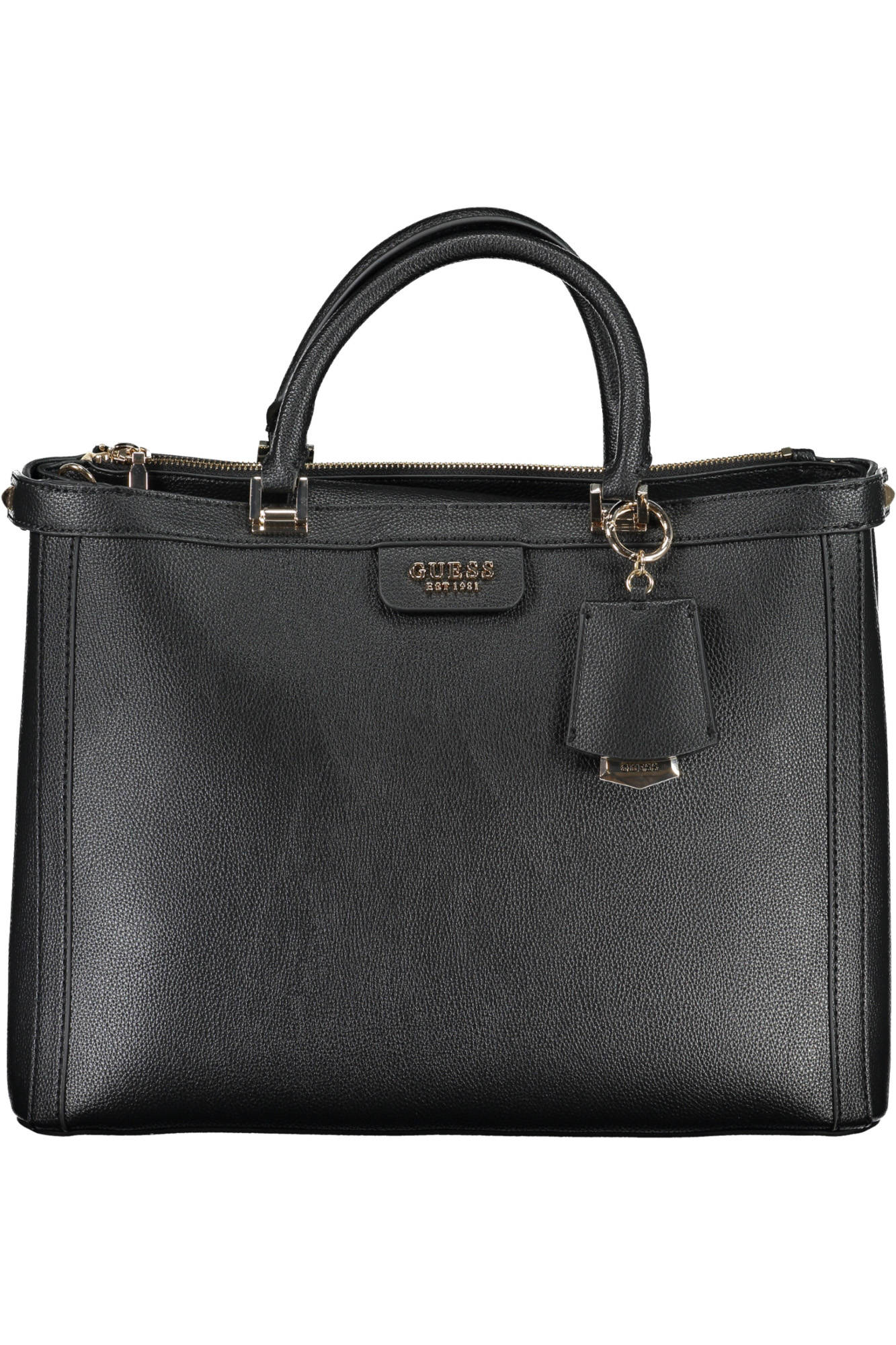 "BOLSO MUJER GUESS JEANS NEGRO"-1