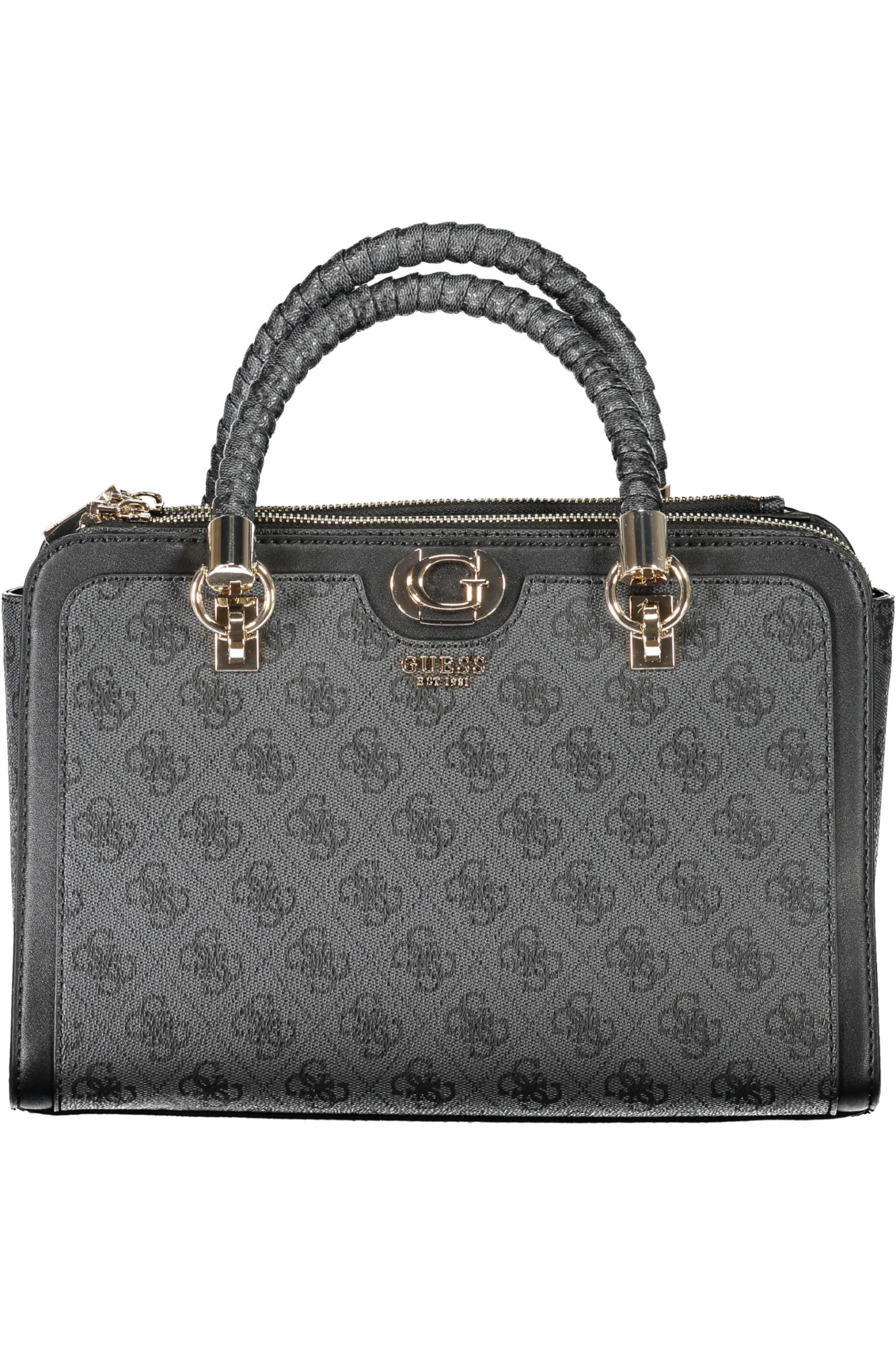 "BOLSO GUESS JEANS MUJER NEGRO"-1