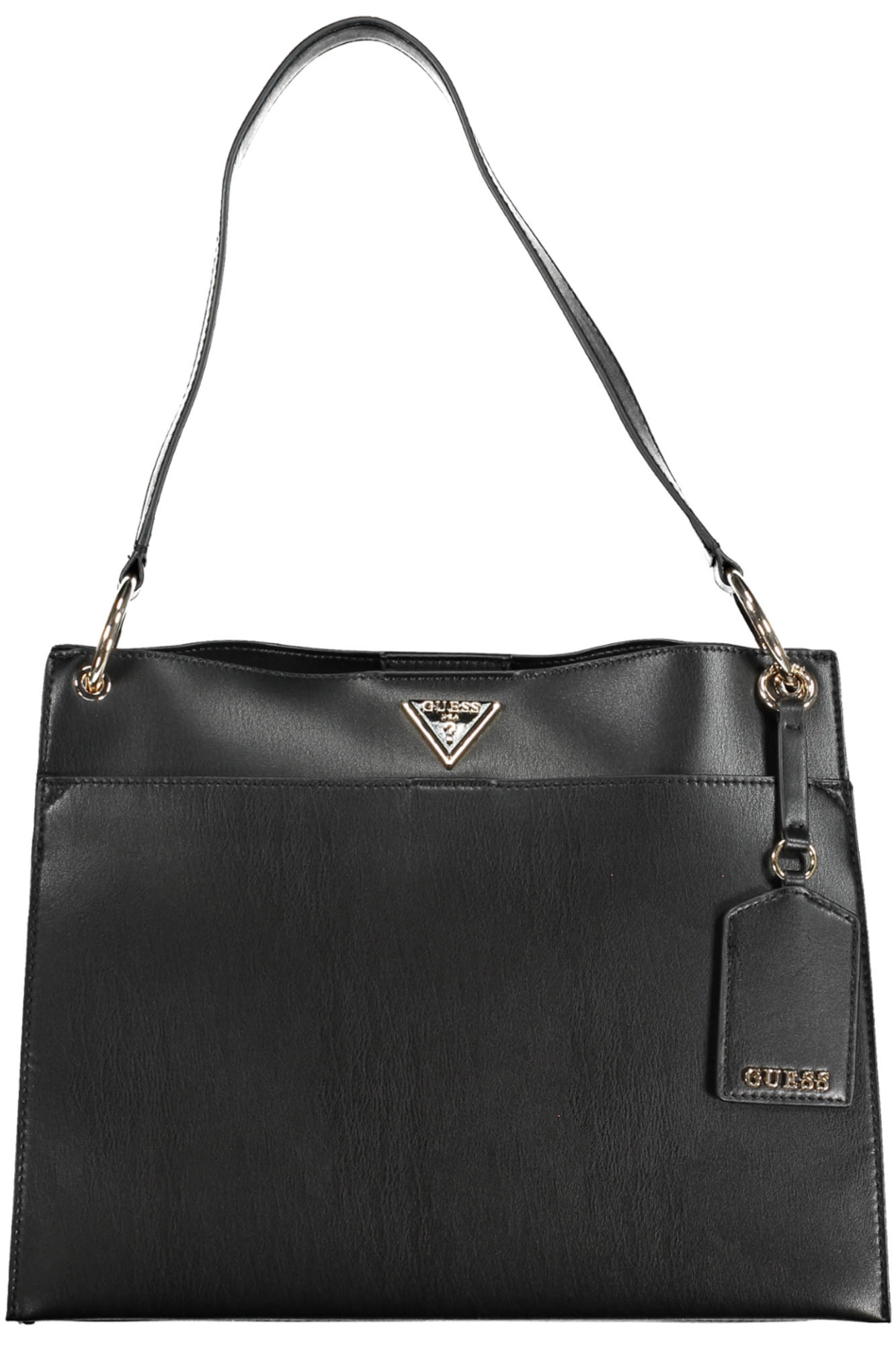 "BOLSO MUJER GUESS JEANS NEGRO"-1