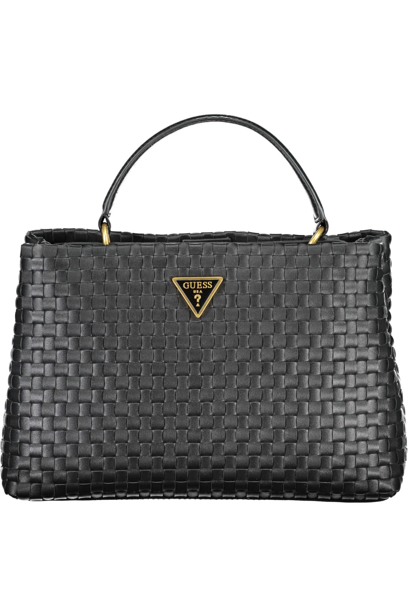 "BOLSO MUJER GUESS JEANS NEGRO"-1