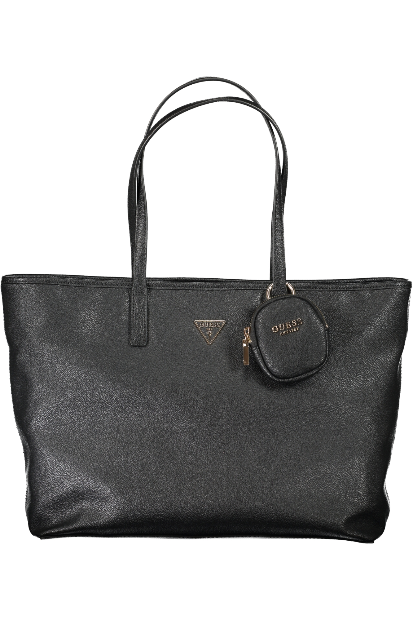 "BOLSO GUESS JEANS MUJER NEGRO"-1