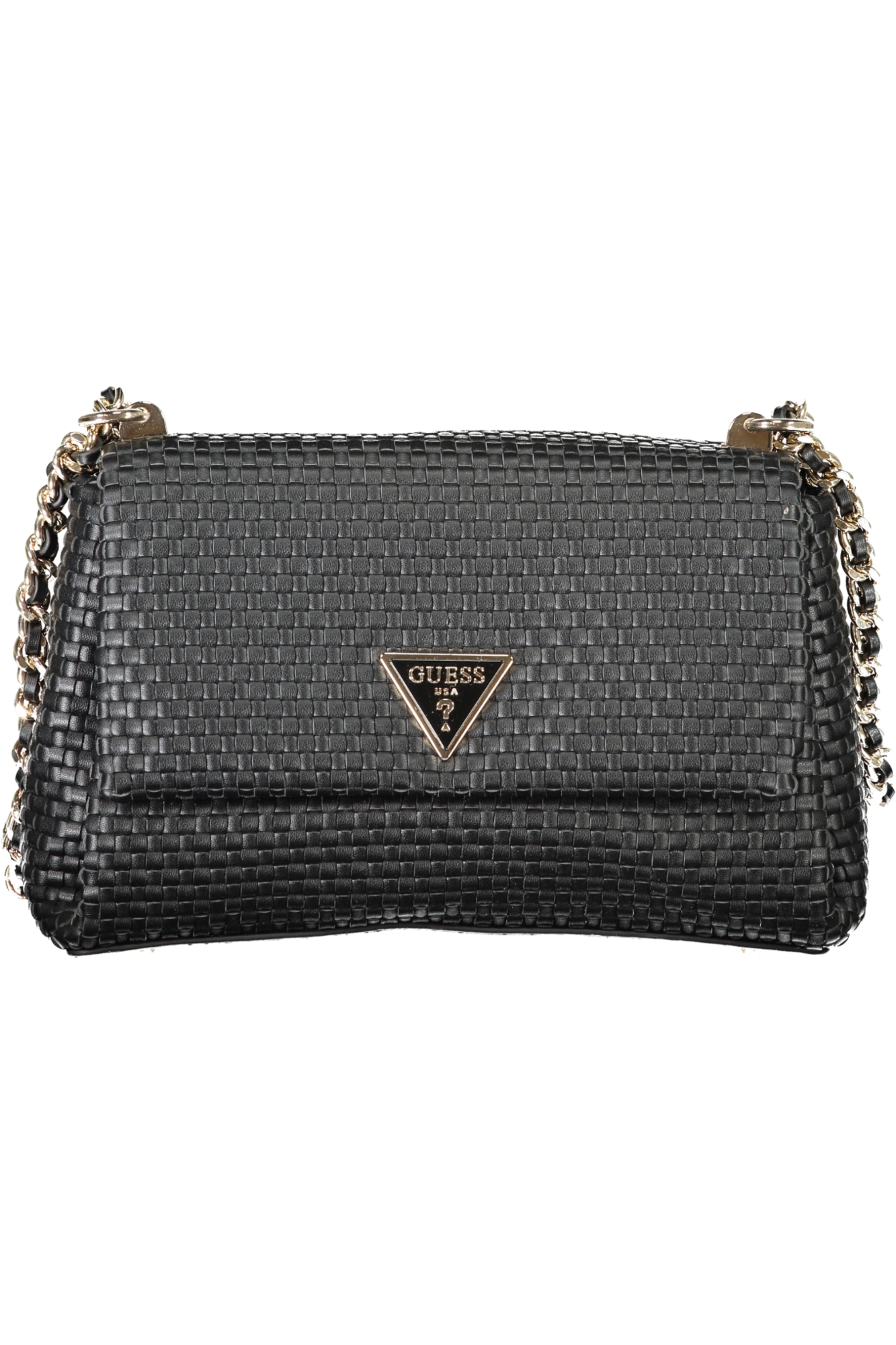 "BOLSO GUESS JEANS MUJER NEGRO"-1