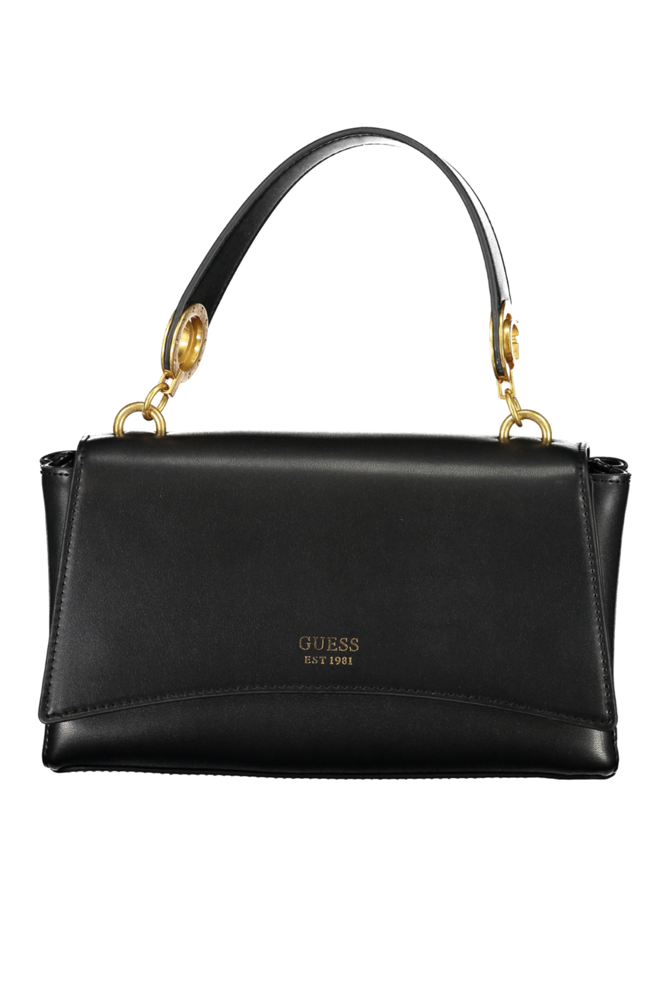 "BOLSO MUJER GUESS JEANS NEGRO"-1