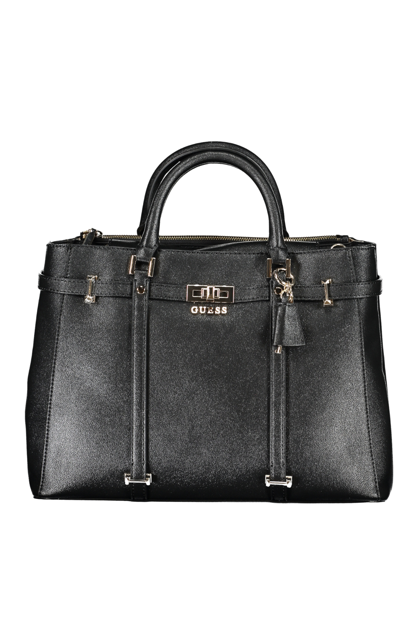 "BOLSO MUJER GUESS JEANS NEGRO"-1