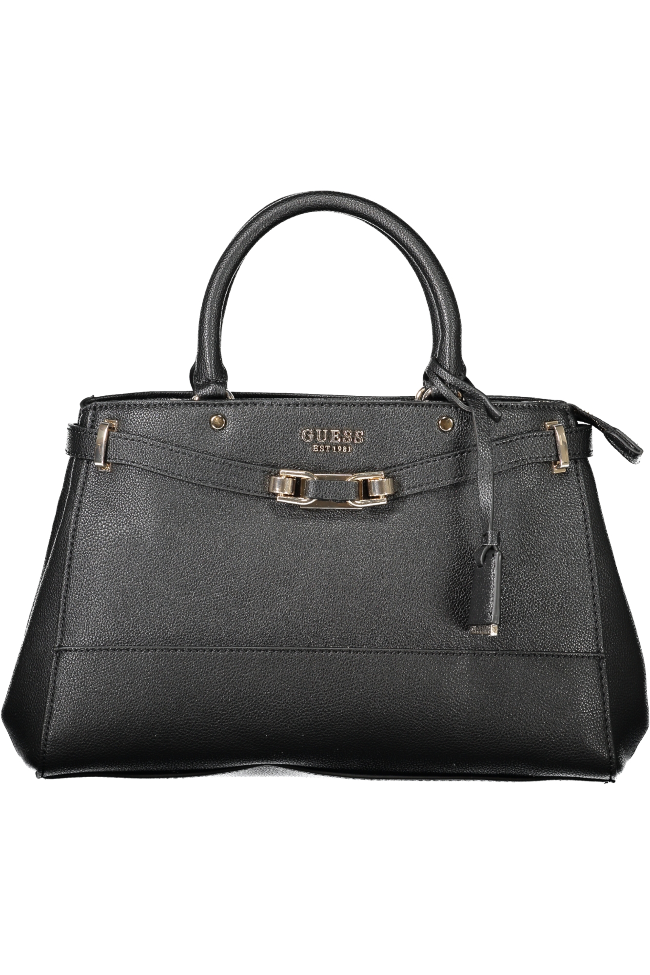 "BOLSO GUESS JEANS MUJER NEGRO"-1