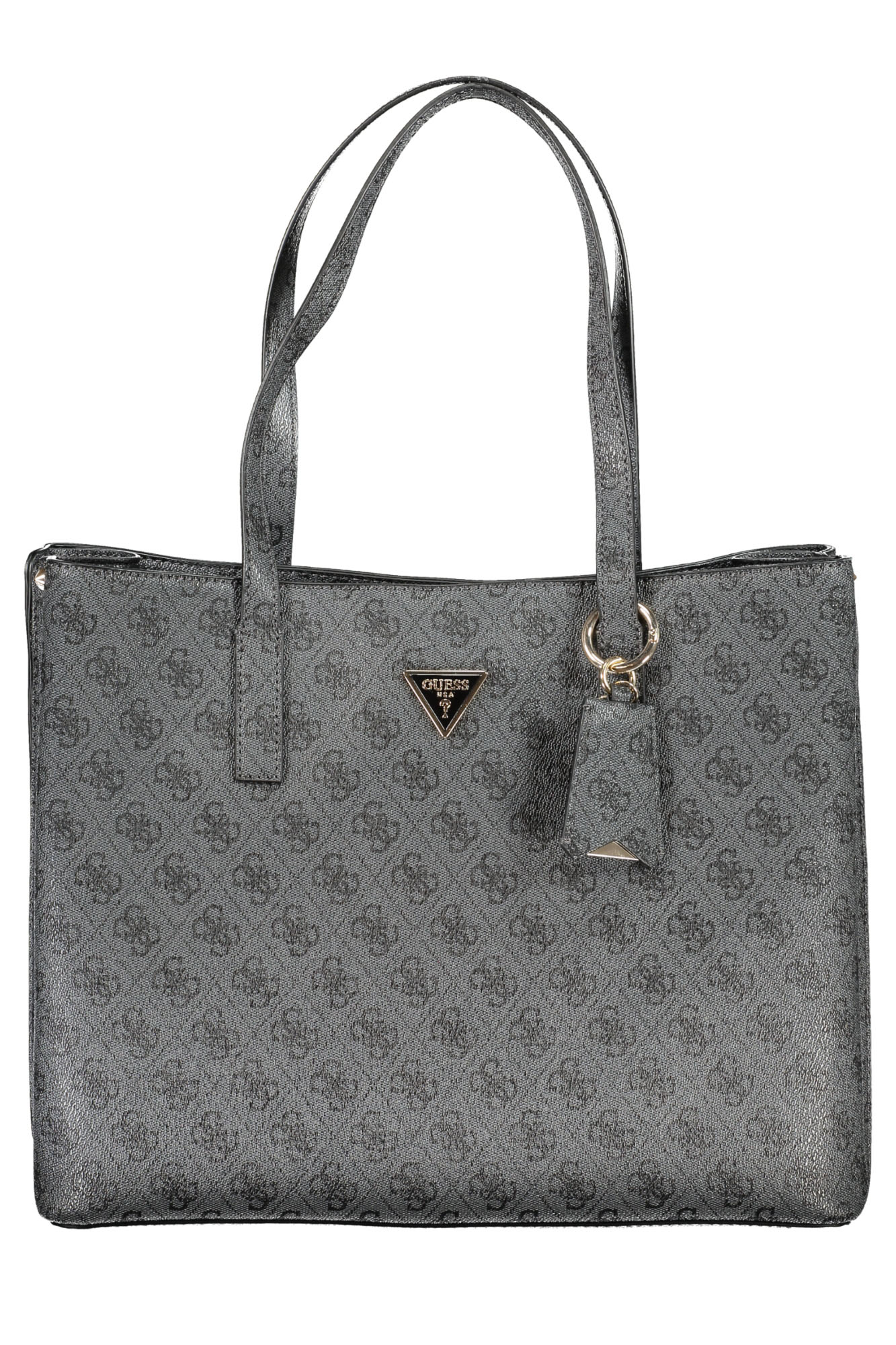 "BOLSO MUJER GUESS JEANS NEGRO"-1