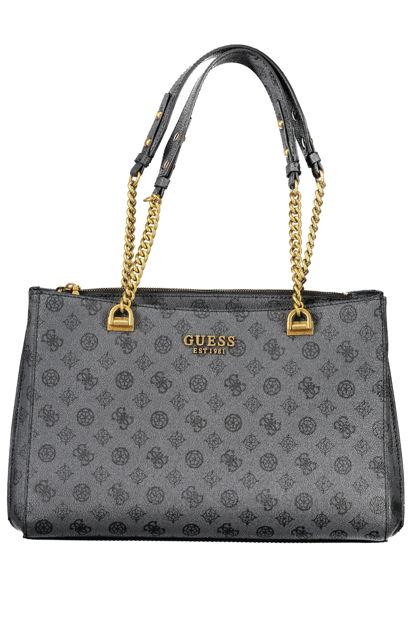 "BOLSO MUJER GUESS JEANS NEGRO"-1