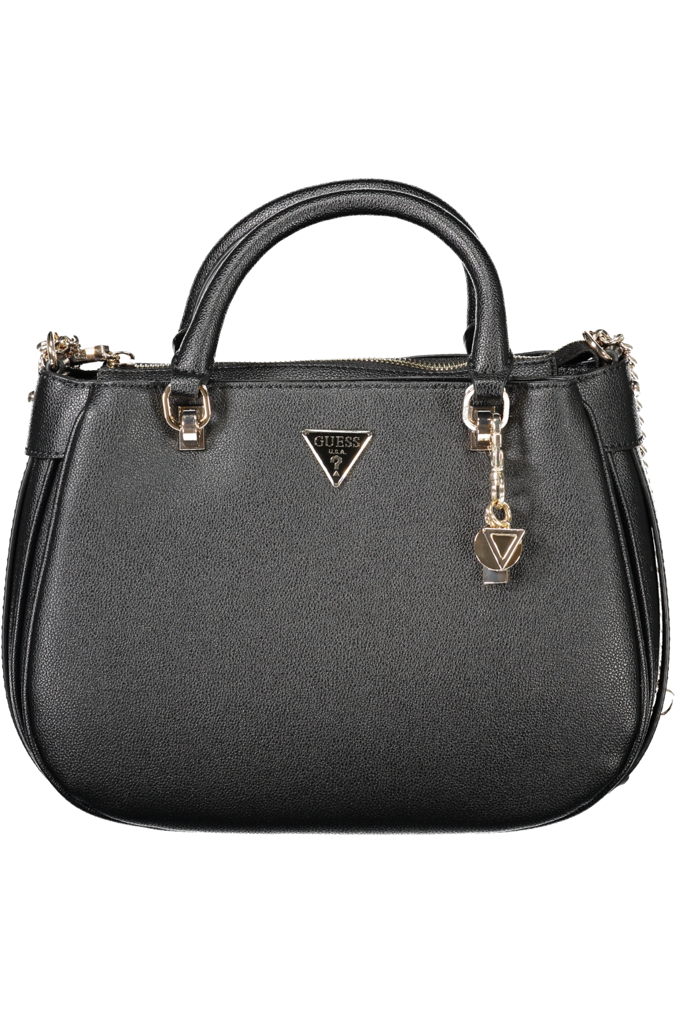 "BOLSO GUESS JEANS MUJER NEGRO"-1