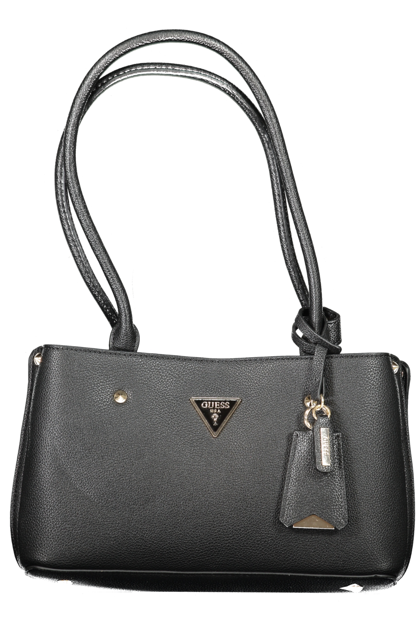 "BOLSO GUESS JEANS MUJER NEGRO"-1