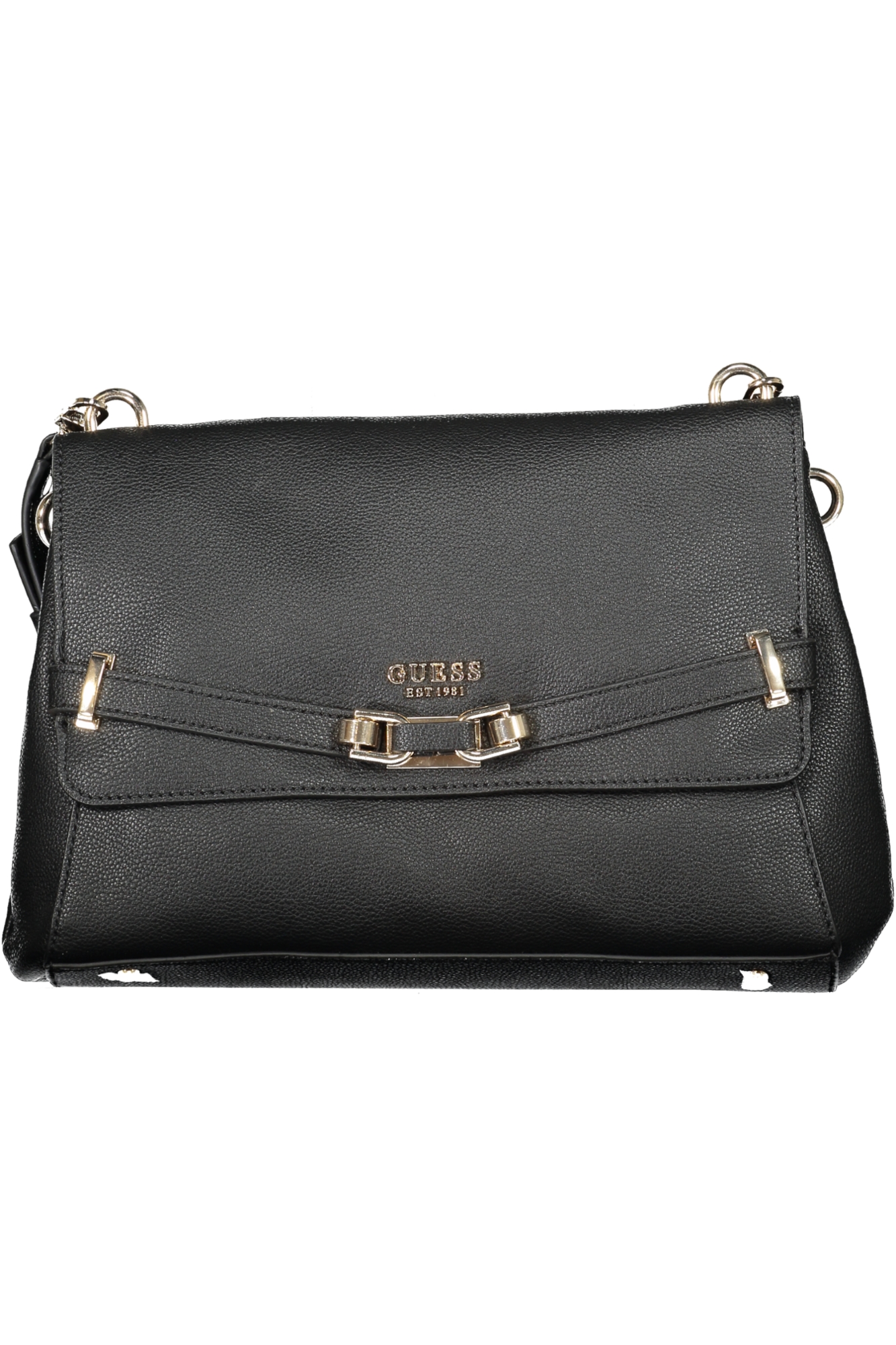 "BOLSO GUESS JEANS MUJER NEGRO"-1