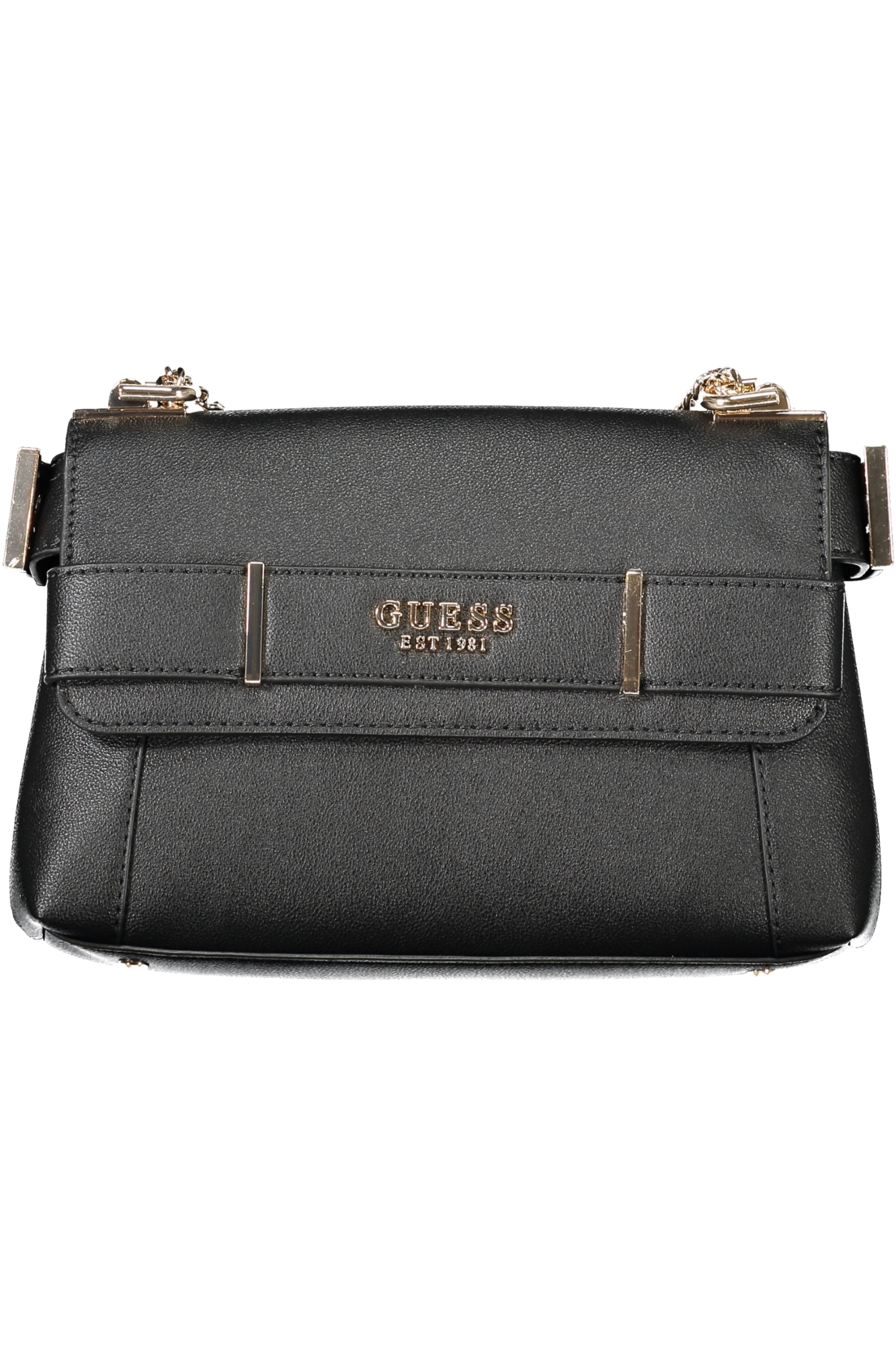 "BOLSO GUESS JEANS MUJER NEGRO"-1