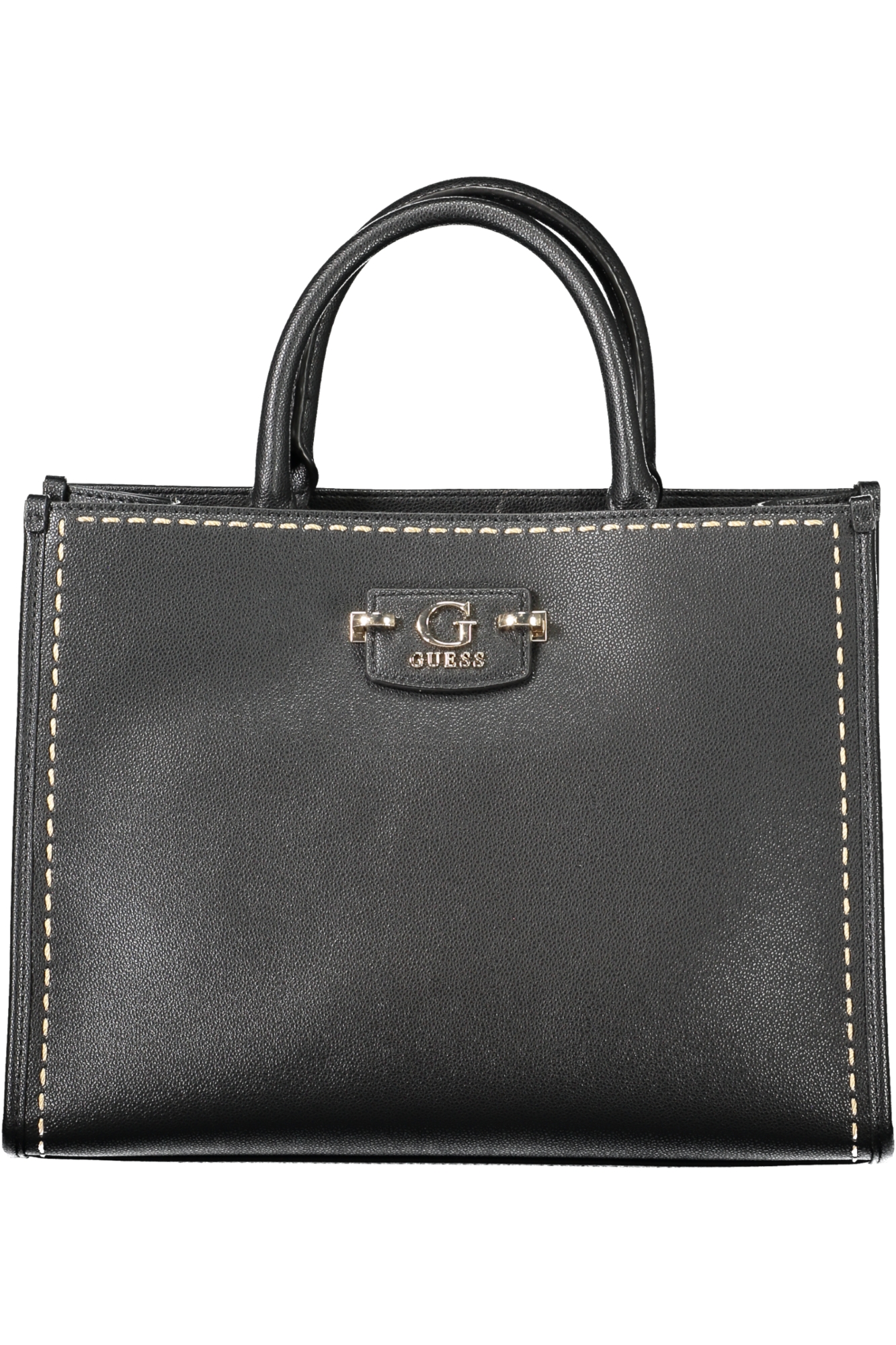"BOLSO GUESS JEANS MUJER NEGRO"-1