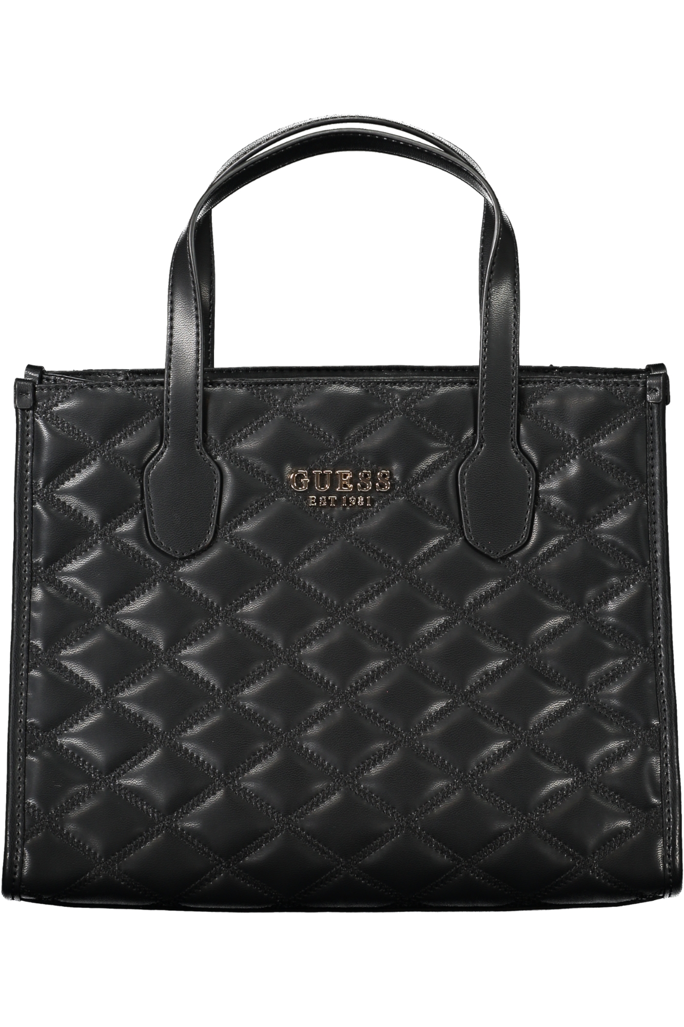 "BOLSO GUESS JEANS MUJER NEGRO"-1
