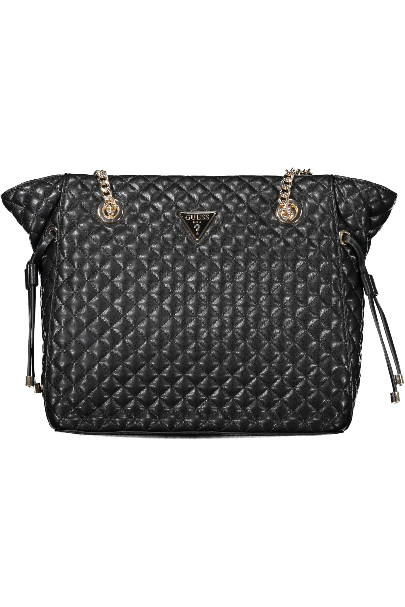 "BOLSO GUESS JEANS MUJER NEGRO"-1
