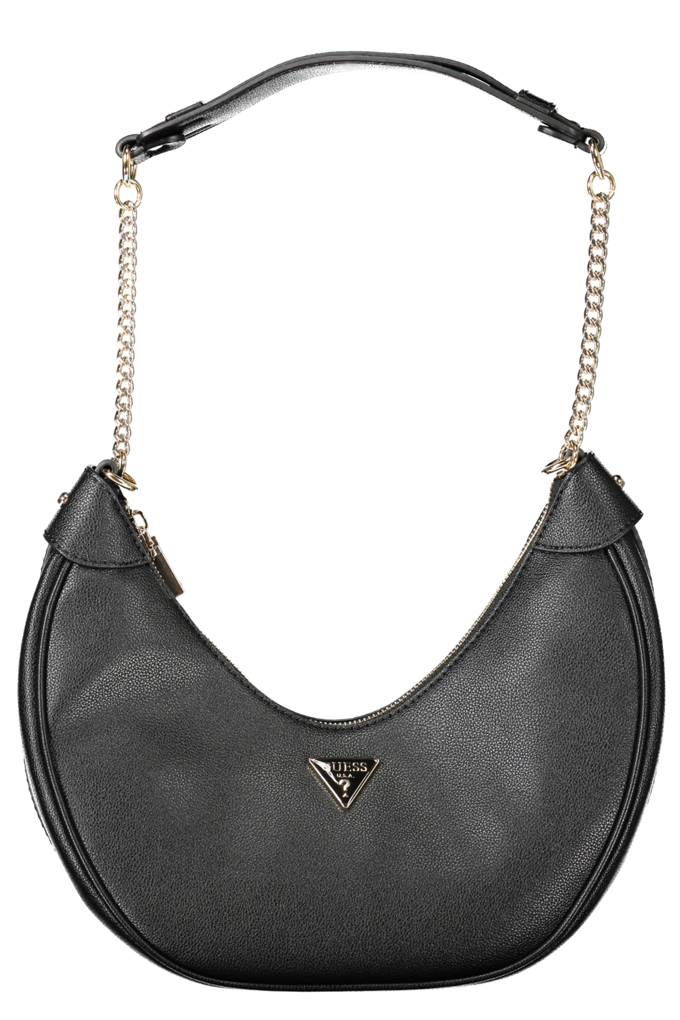 "BOLSO GUESS JEANS MUJER NEGRO"-1