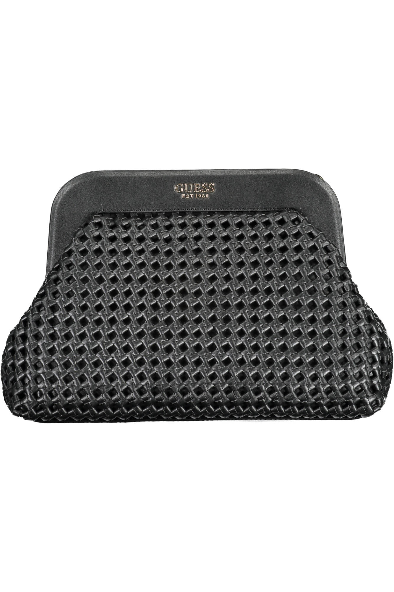 "BOLSO MUJER GUESS JEANS NEGRO"-1