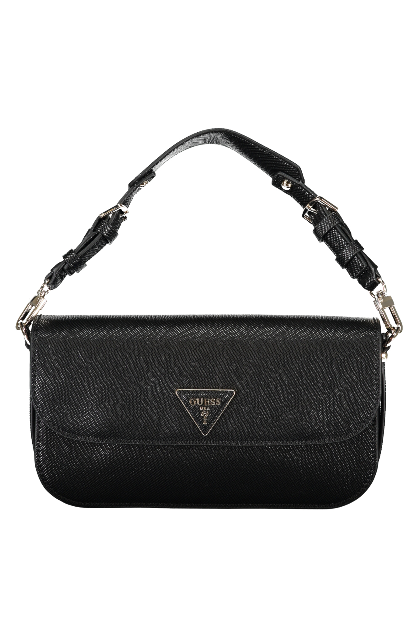 "BOLSO MUJER GUESS JEANS NEGRO"-1