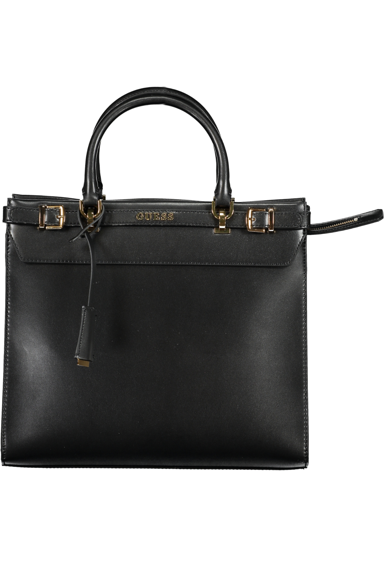 "BOLSO MUJER GUESS JEANS NEGRO"-1