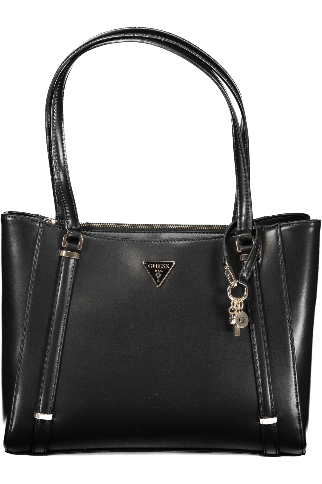"BOLSO MUJER GUESS JEANS NEGRO"-1