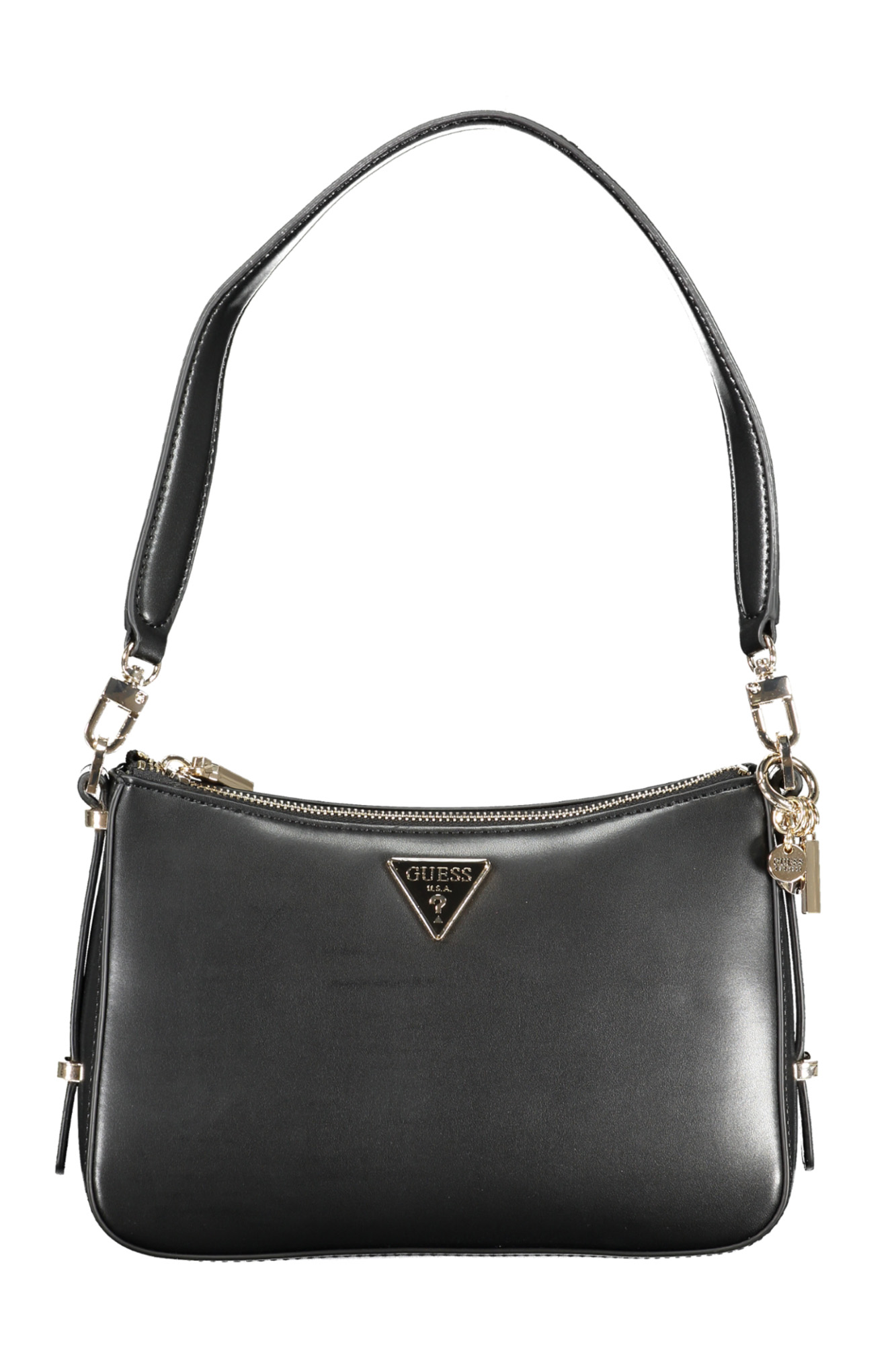 "BOLSO GUESS JEANS MUJER NEGRO"-1