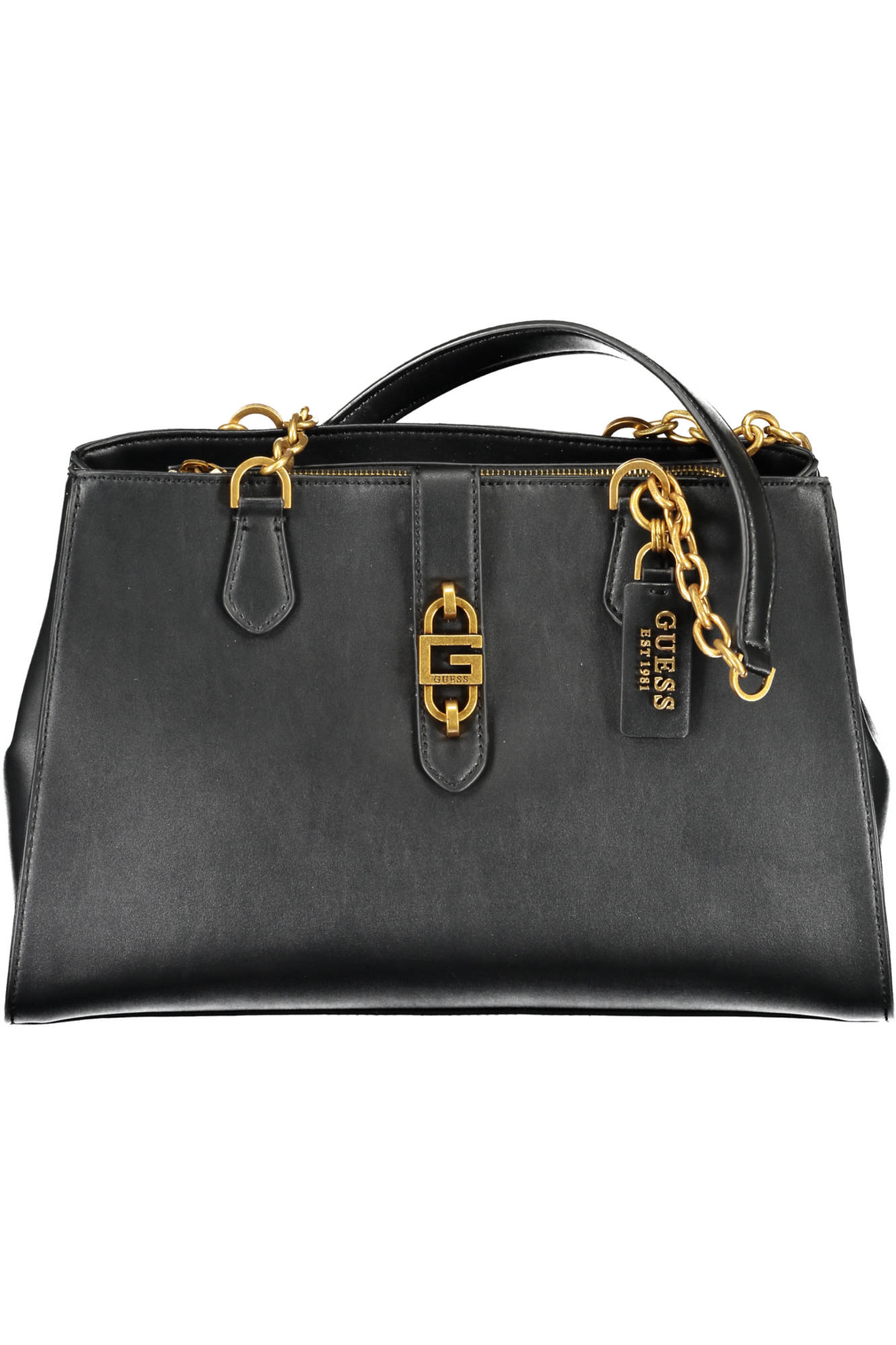 "BOLSO MUJER GUESS JEANS NEGRO"-1