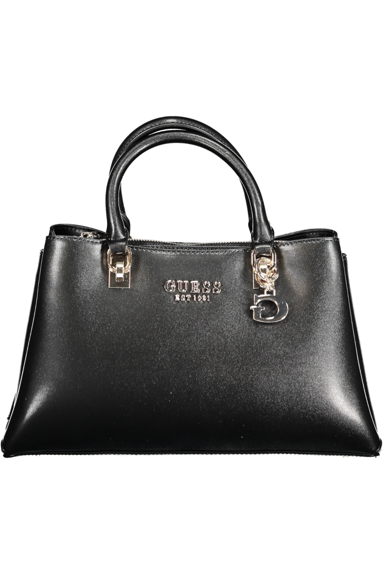 "BOLSO MUJER GUESS JEANS NEGRO"-1