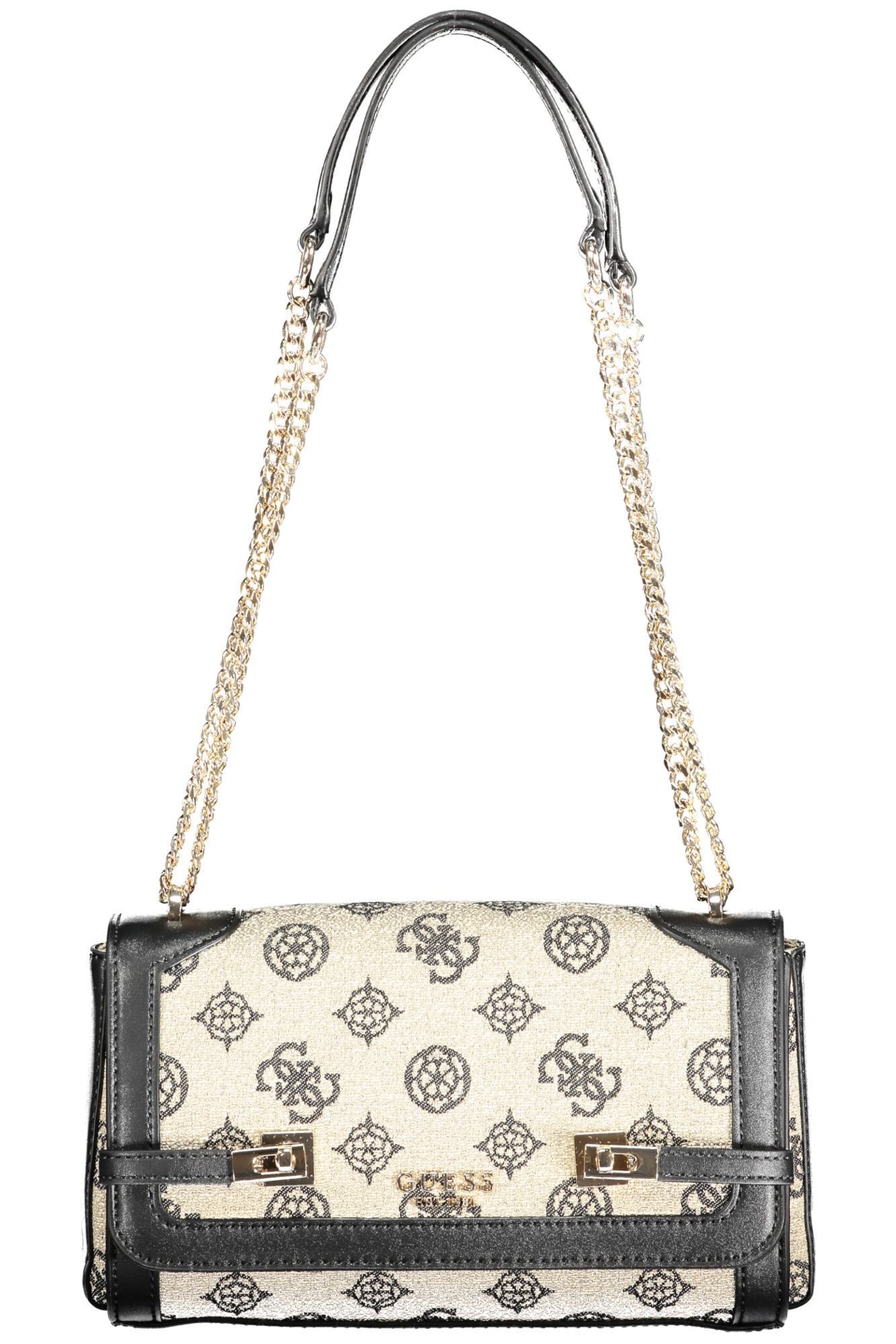 "BOLSO MUJER GUESS JEANS NEGRO"-1