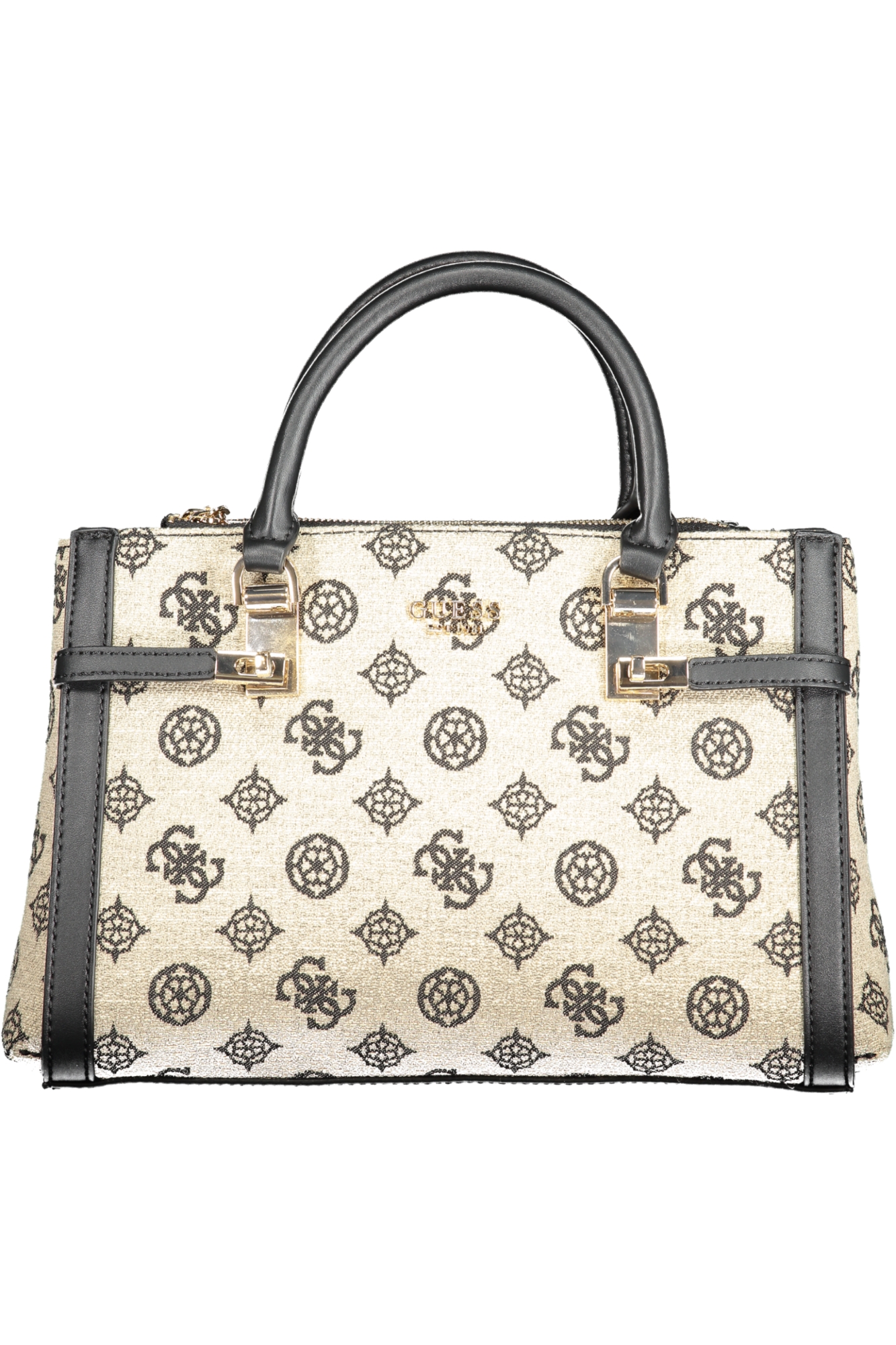 "BOLSO MUJER GUESS JEANS NEGRO"-1