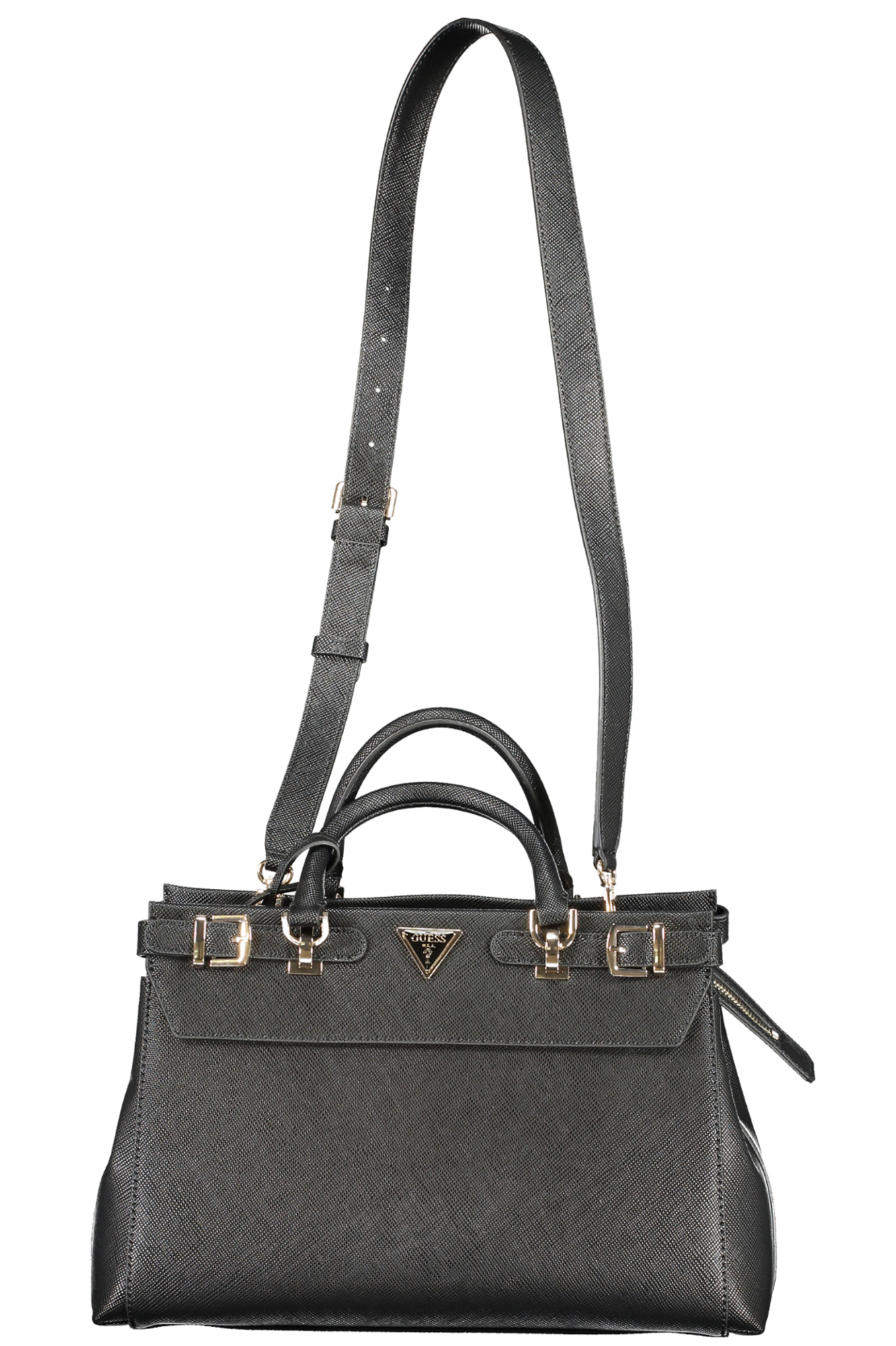 "BOLSO MUJER GUESS JEANS NEGRO"-1