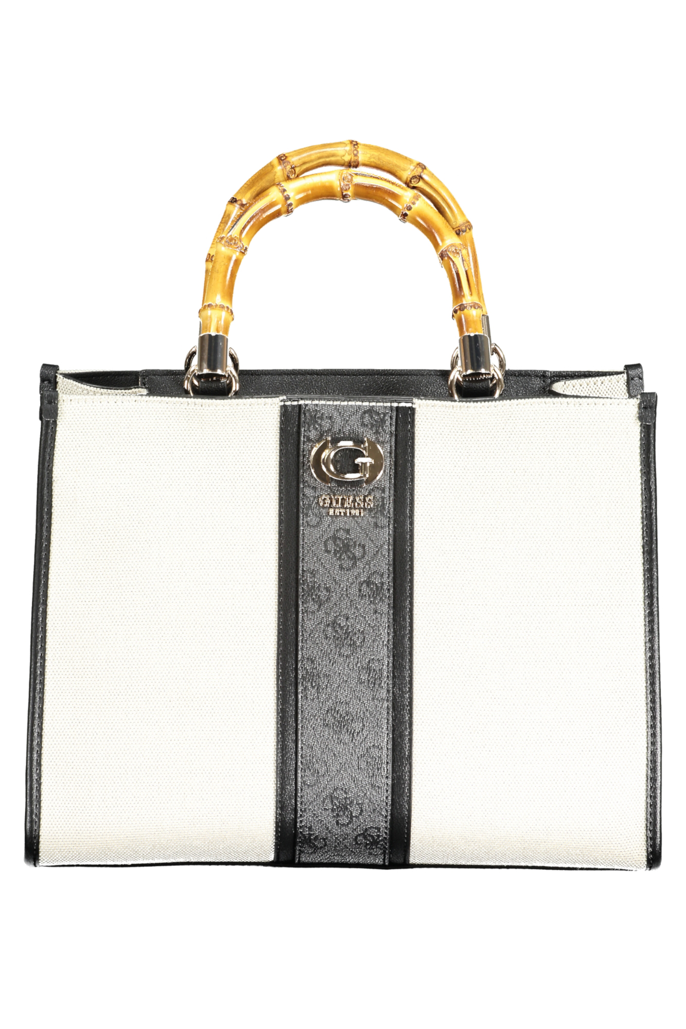 "BOLSO MUJER GUESS JEANS NEGRO"-1