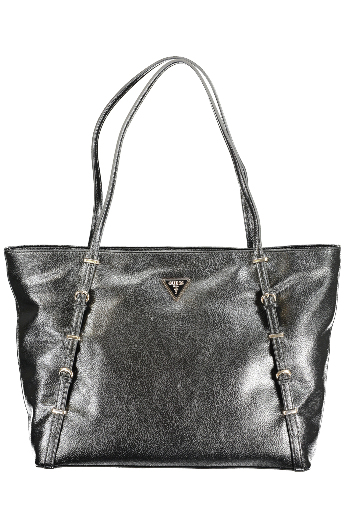"BOLSO MUJER GUESS JEANS NEGRO"-1