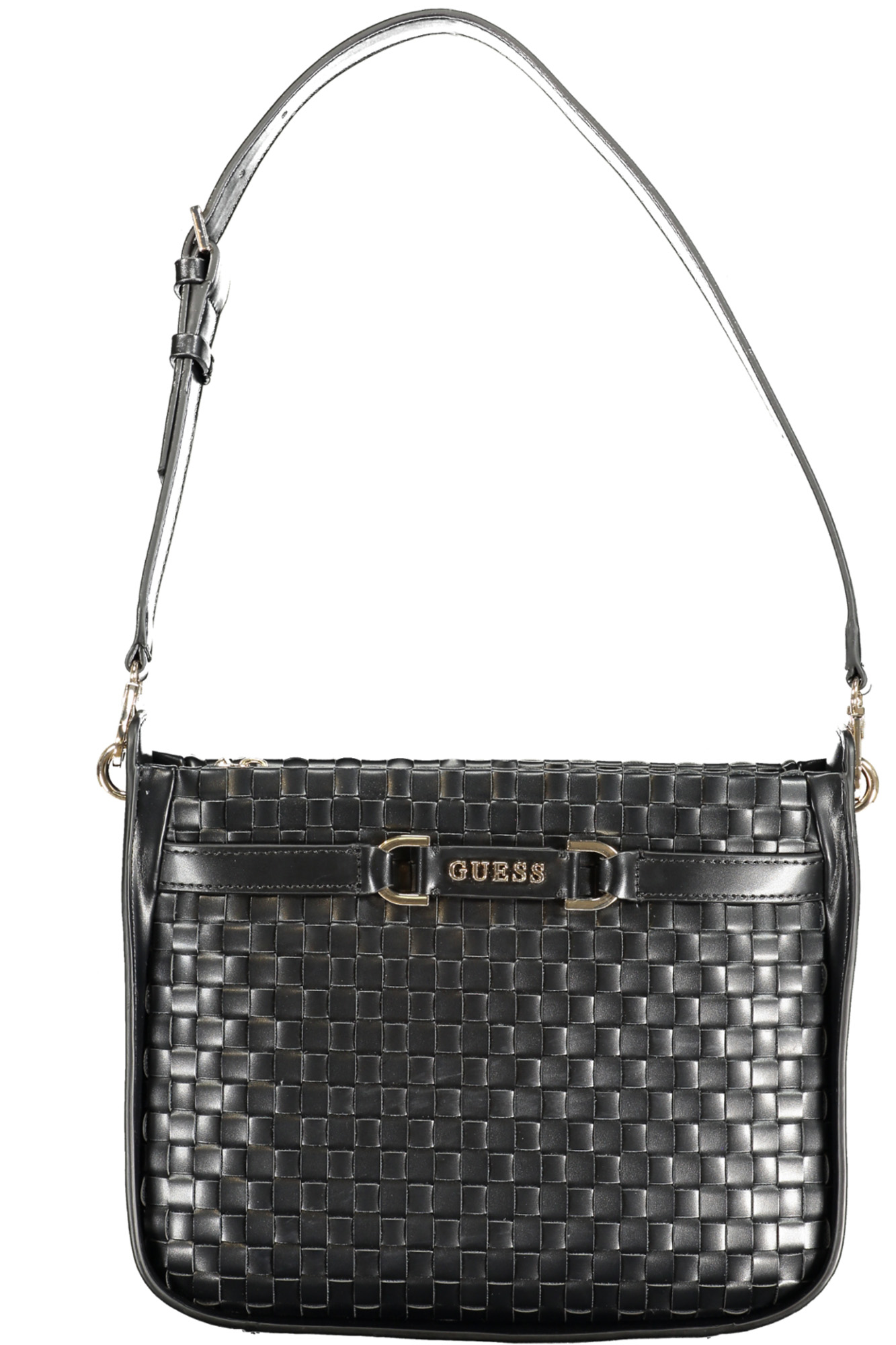 "BOLSO MUJER GUESS JEANS NEGRO"-1