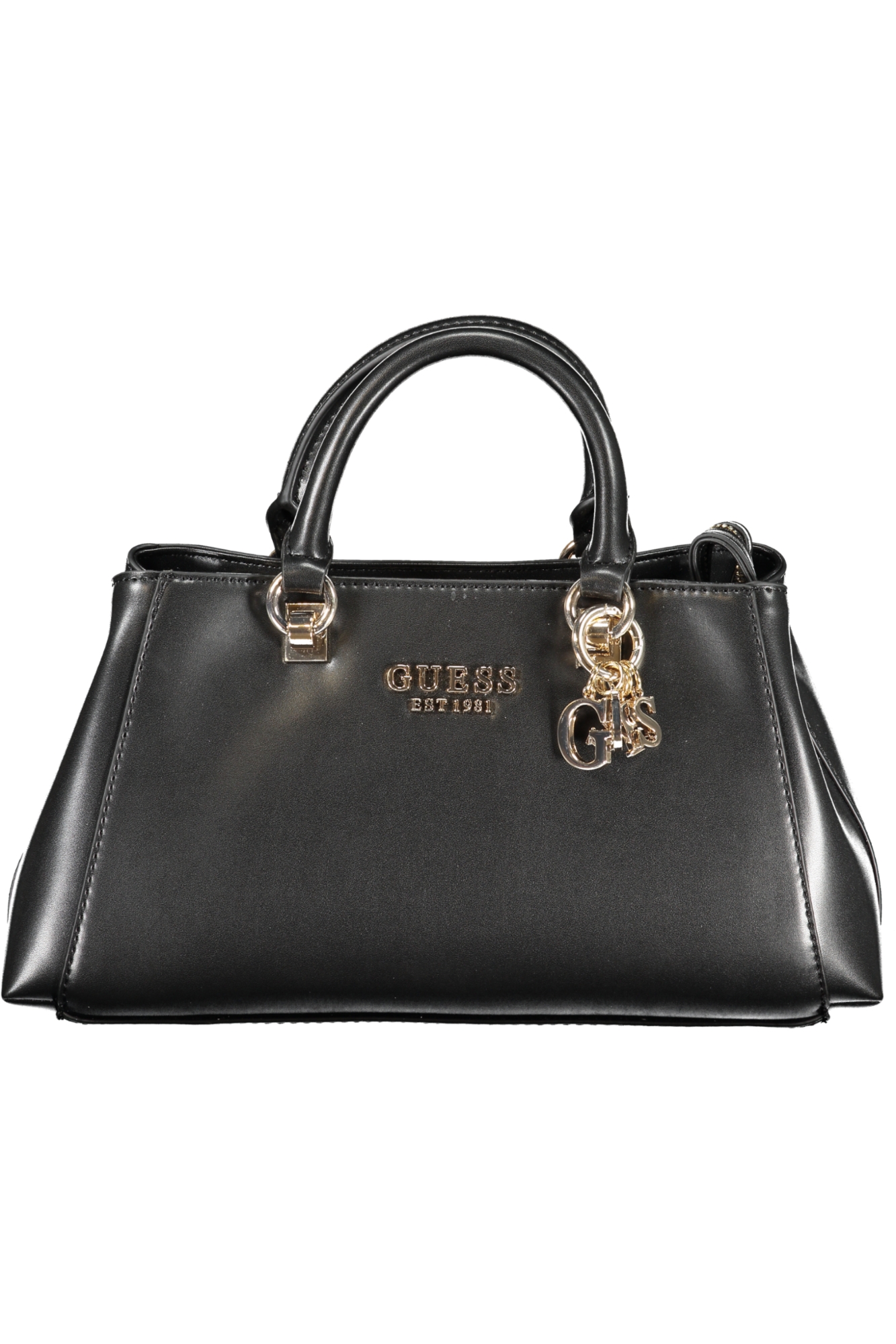 "BOLSO MUJER GUESS JEANS NEGRO"-1
