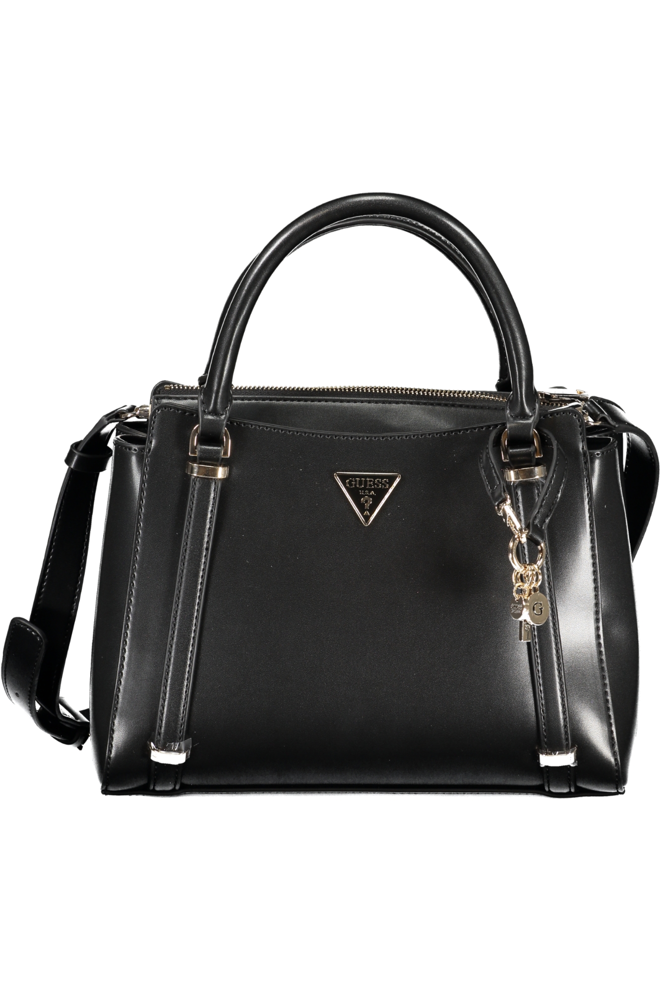 "BOLSO MUJER GUESS JEANS NEGRO"-1
