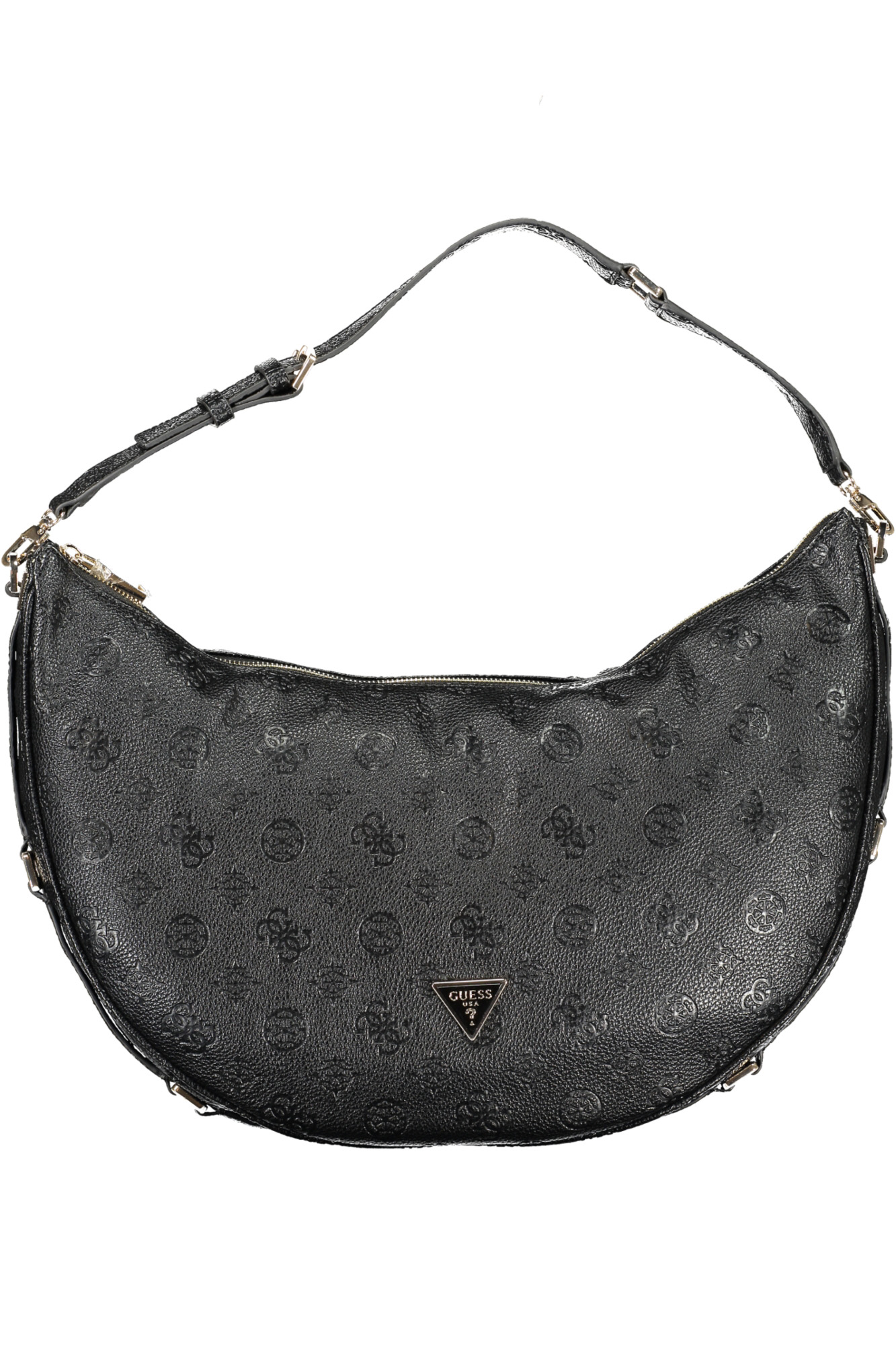 "BOLSO MUJER GUESS JEANS NEGRO"-1