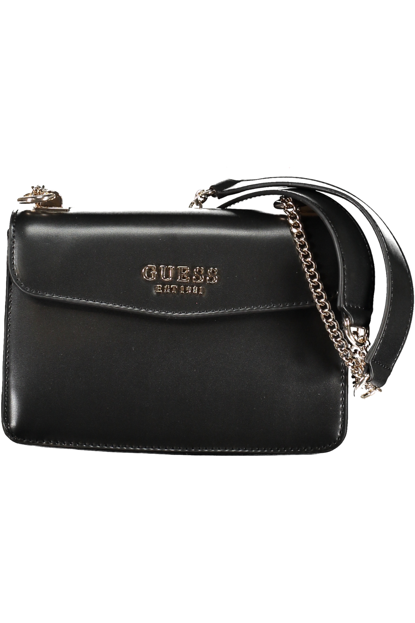 "BOLSO MUJER GUESS JEANS NEGRO"-1