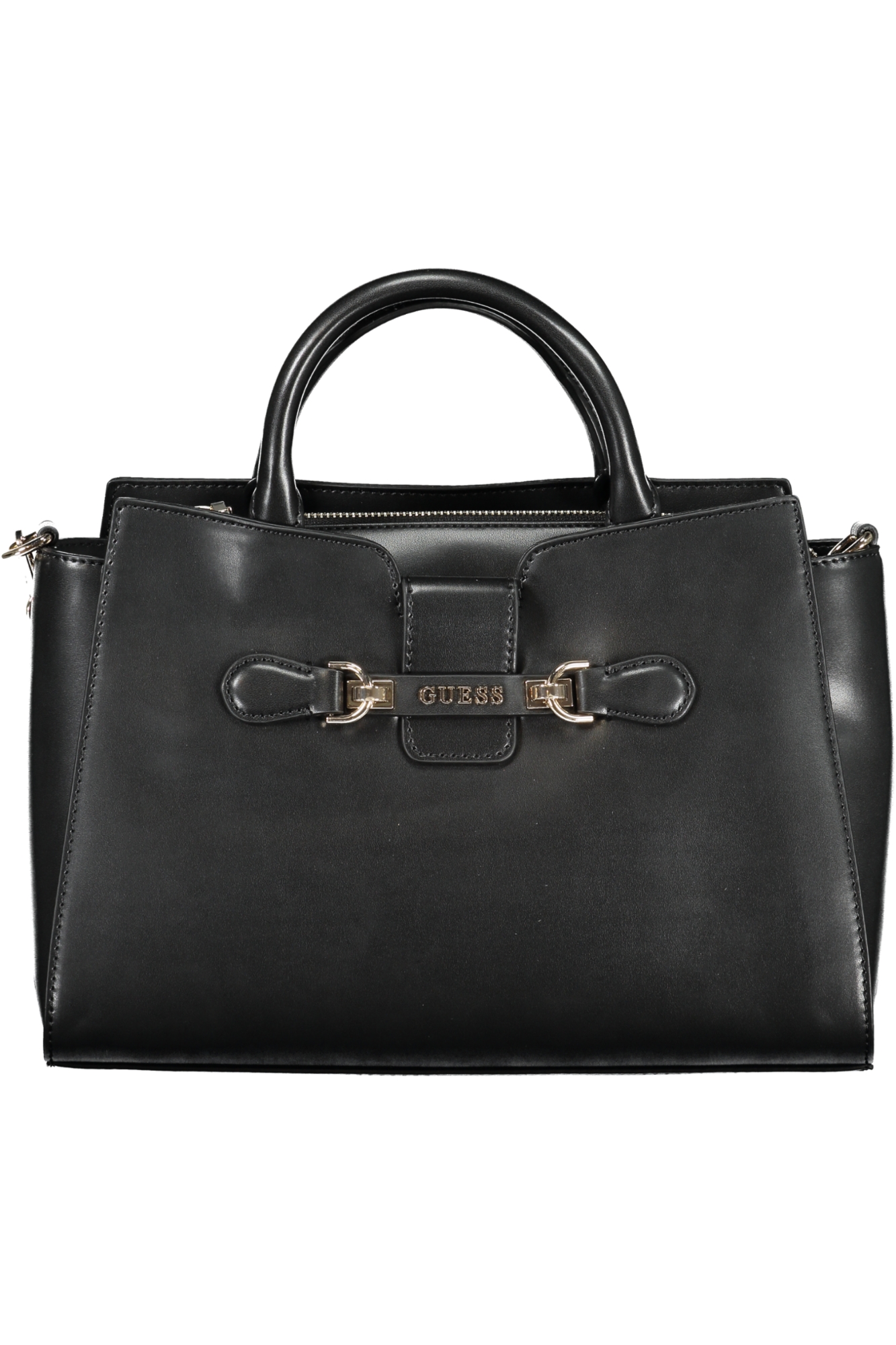 "BOLSO MUJER GUESS JEANS NEGRO"-1