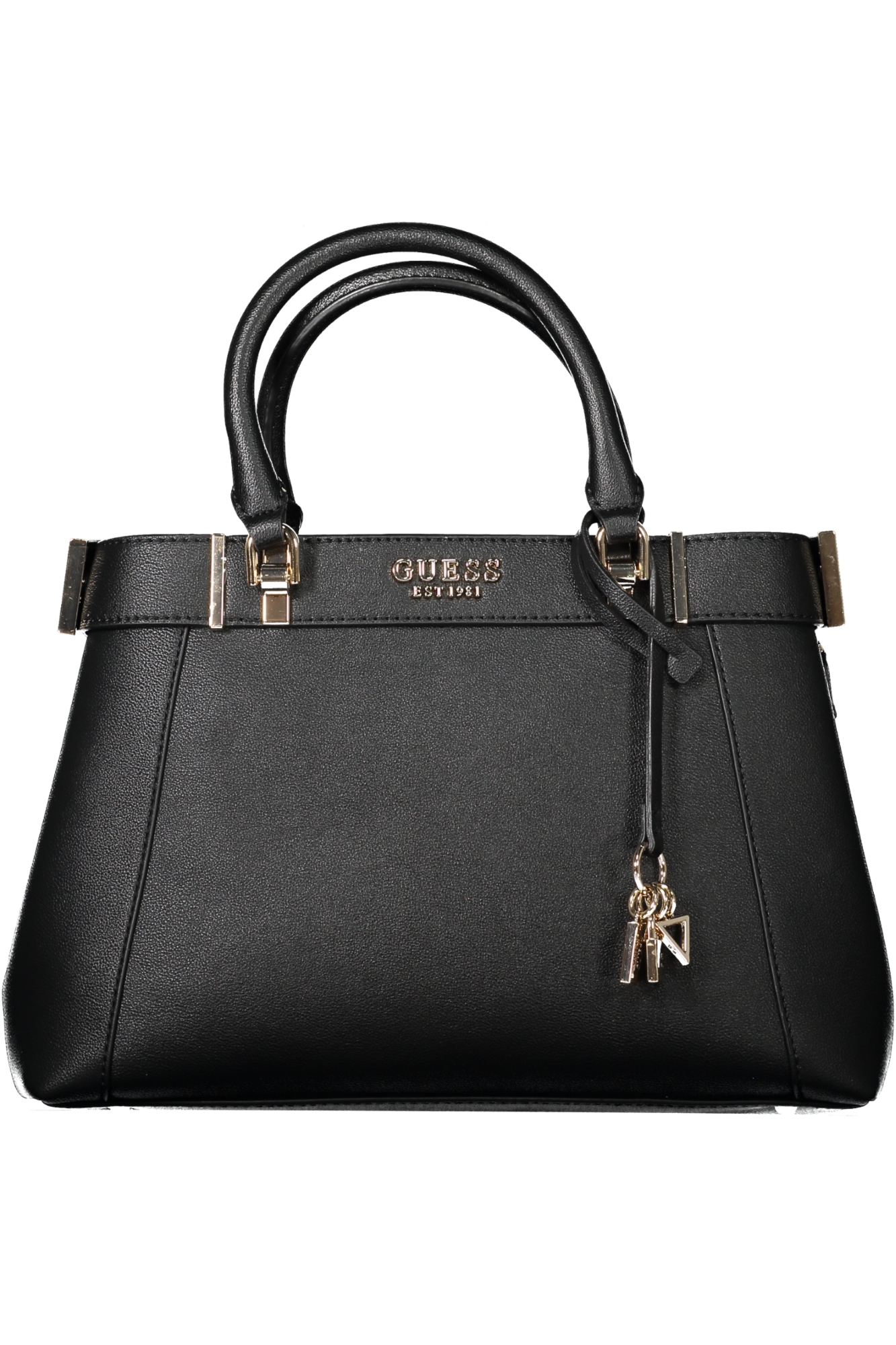 "BOLSO GUESS JEANS MUJER NEGRO"-1