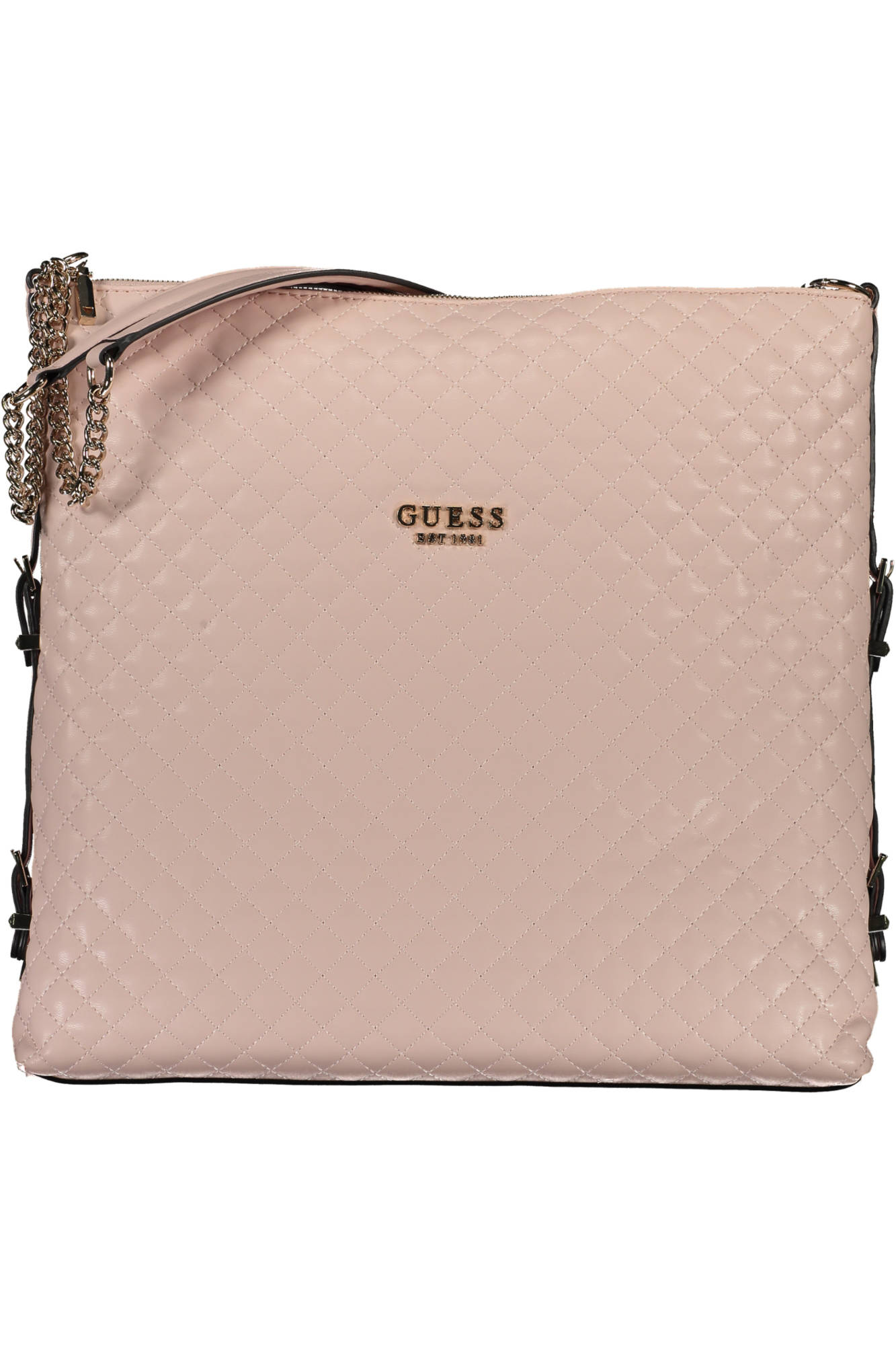 "BOLSO MUJER GUESS JEANS ROSA"-1