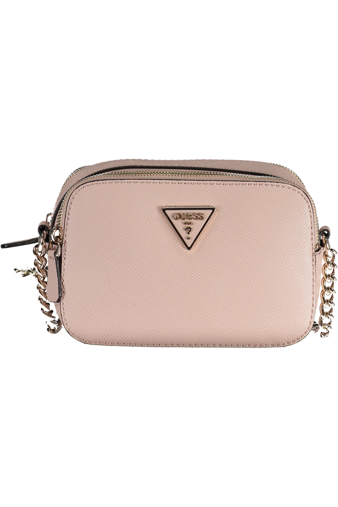 "BOLSO MUJER GUESS JEANS ROSA"-1