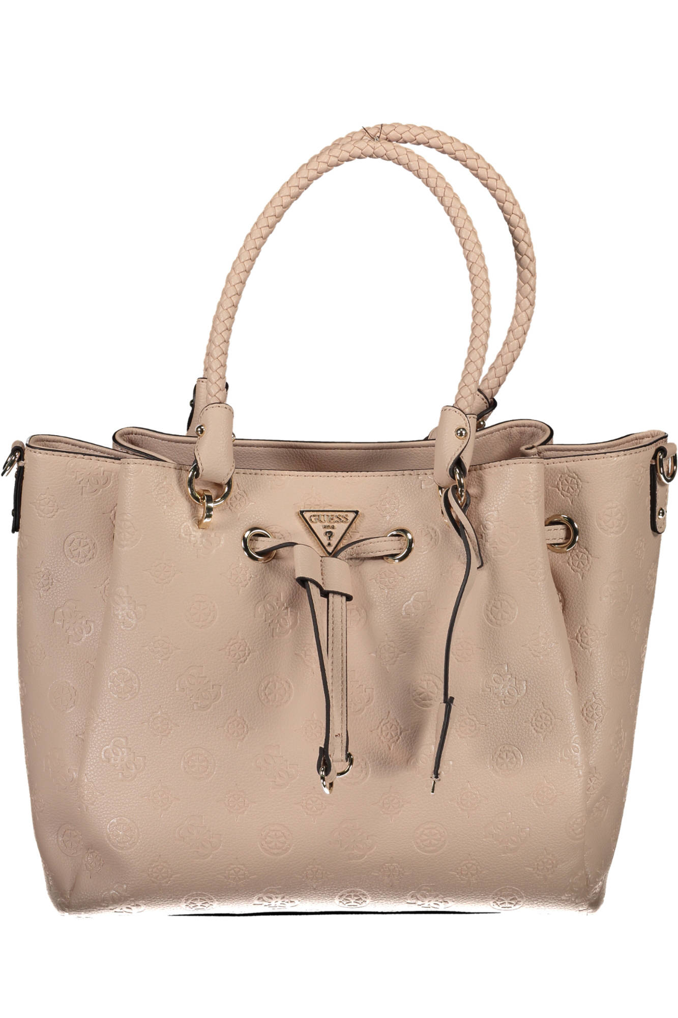 "BOLSO MUJER GUESS JEANS ROSA"-1
