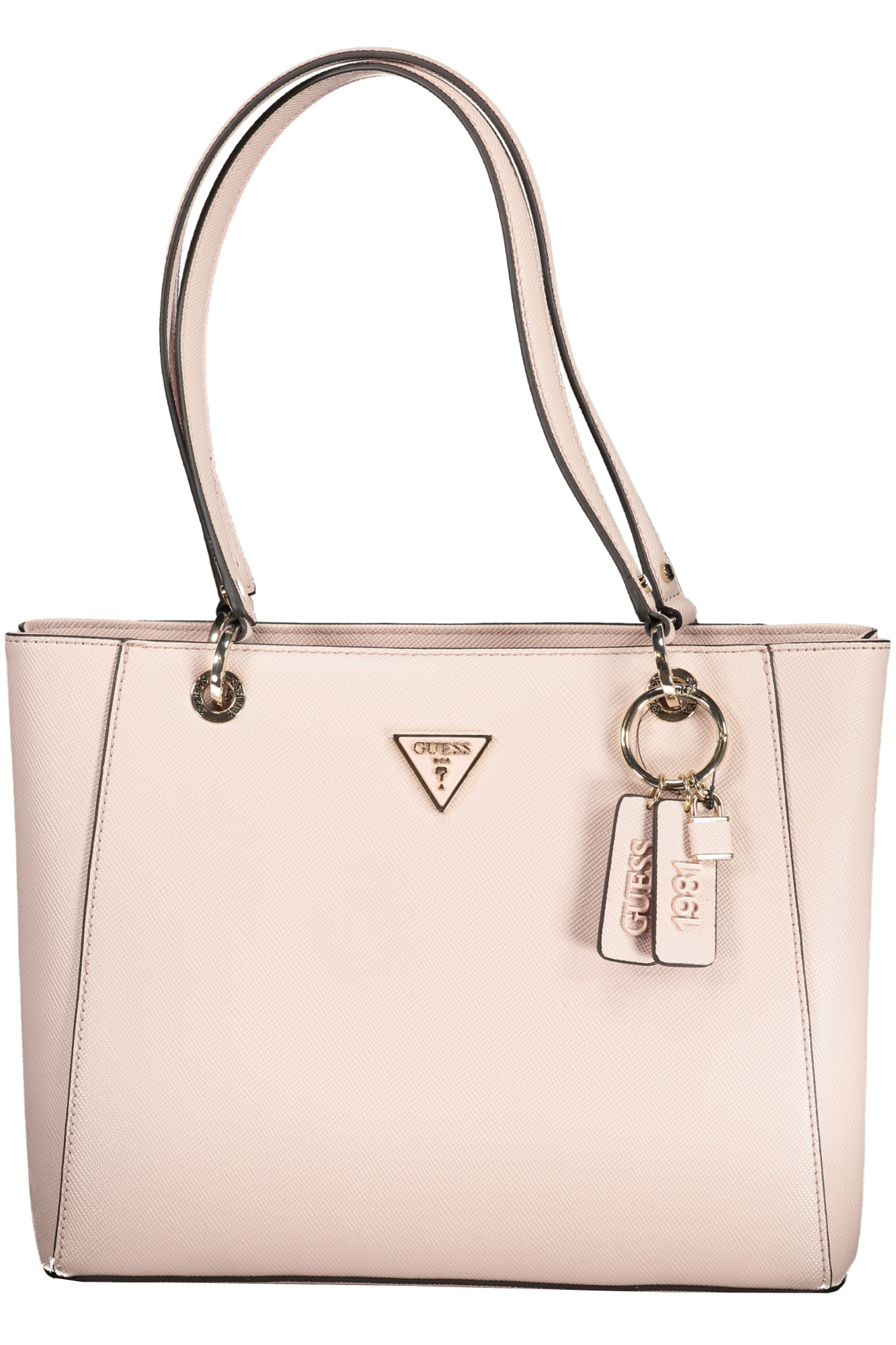 "BOLSO MUJER GUESS JEANS ROSA"-1