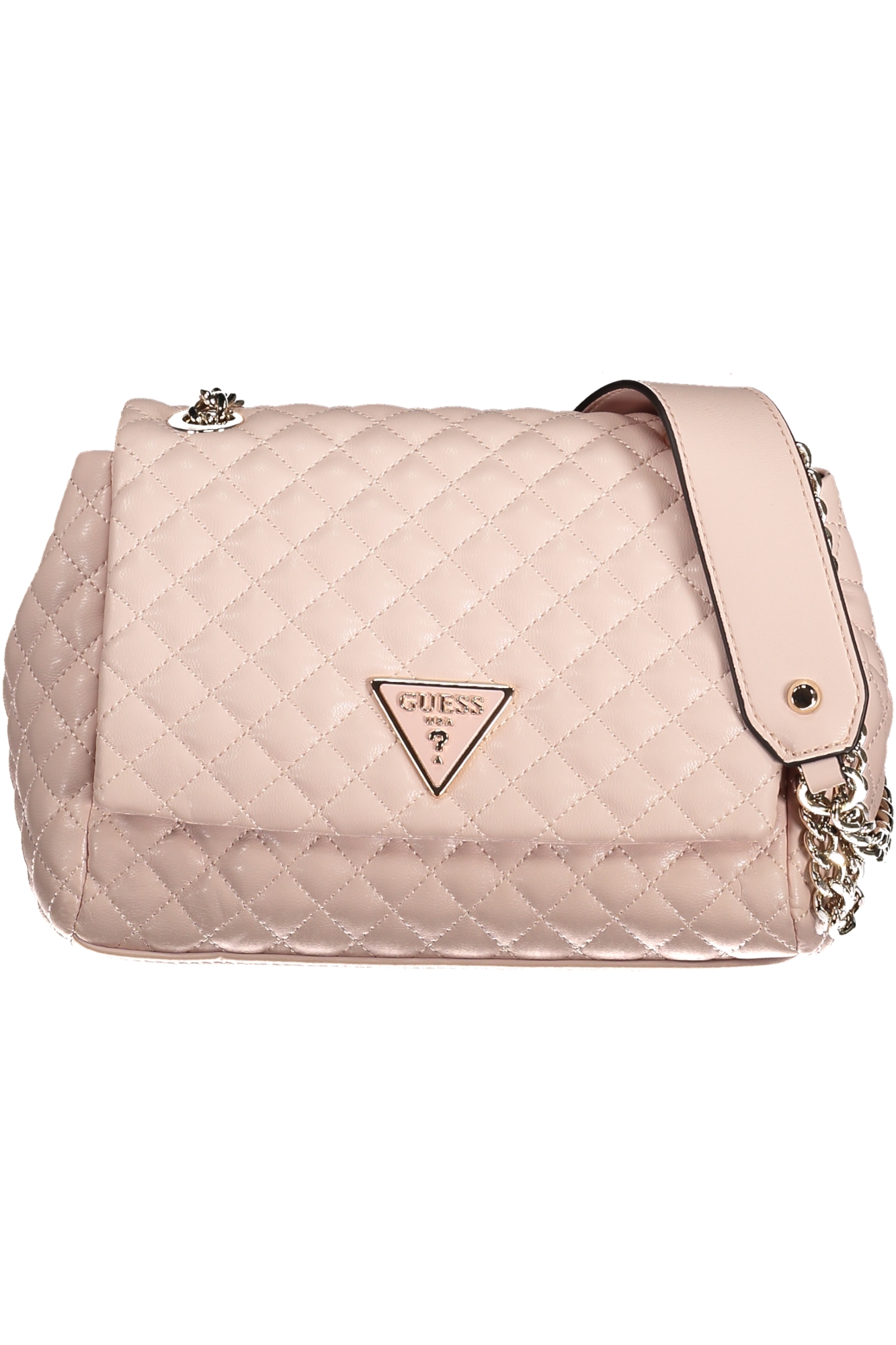 "BOLSO MUJER GUESS JEANS ROSA"-1