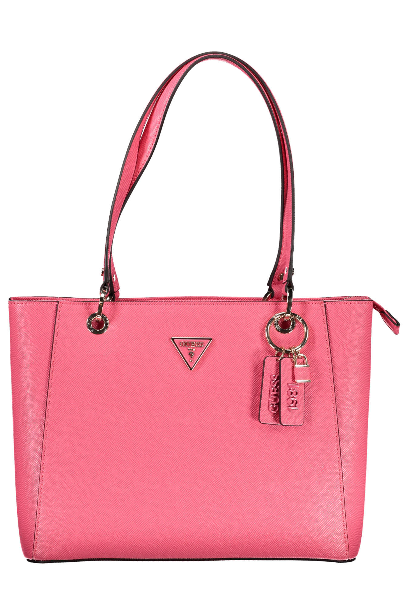 "BOLSO MUJER GUESS JEANS ROSA"-1