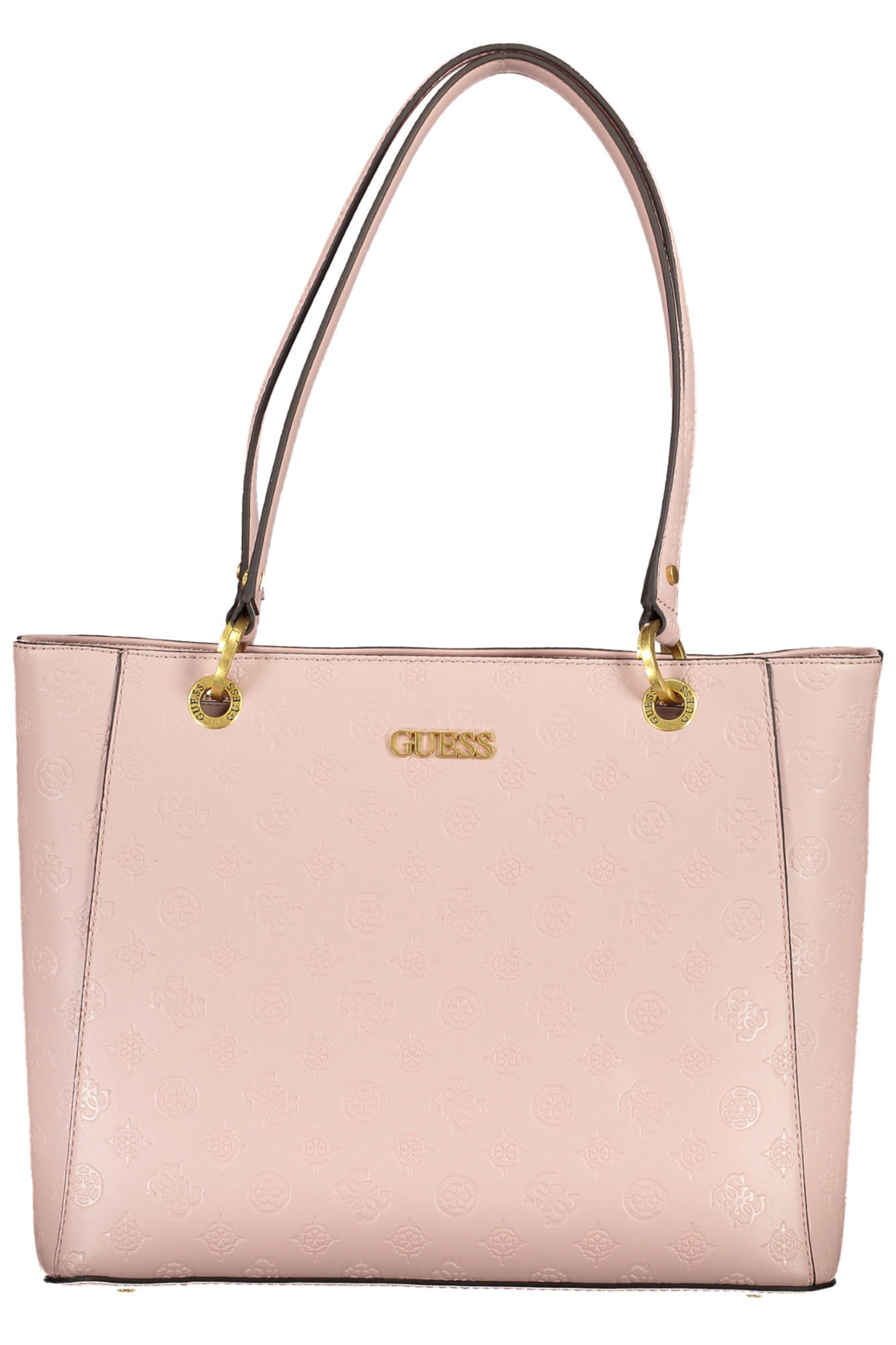 "BOLSO MUJER GUESS JEANS ROSA"-1