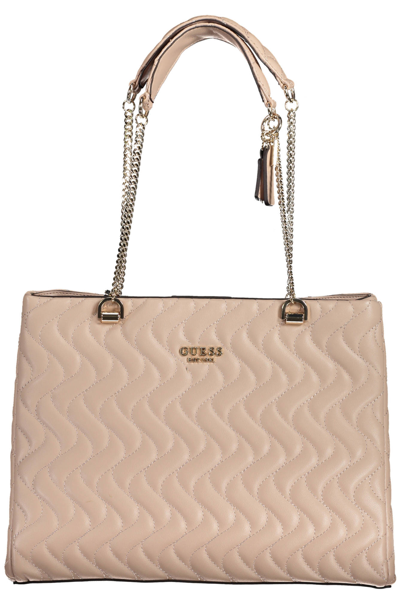 "BOLSO MUJER GUESS JEANS ROSA"-1