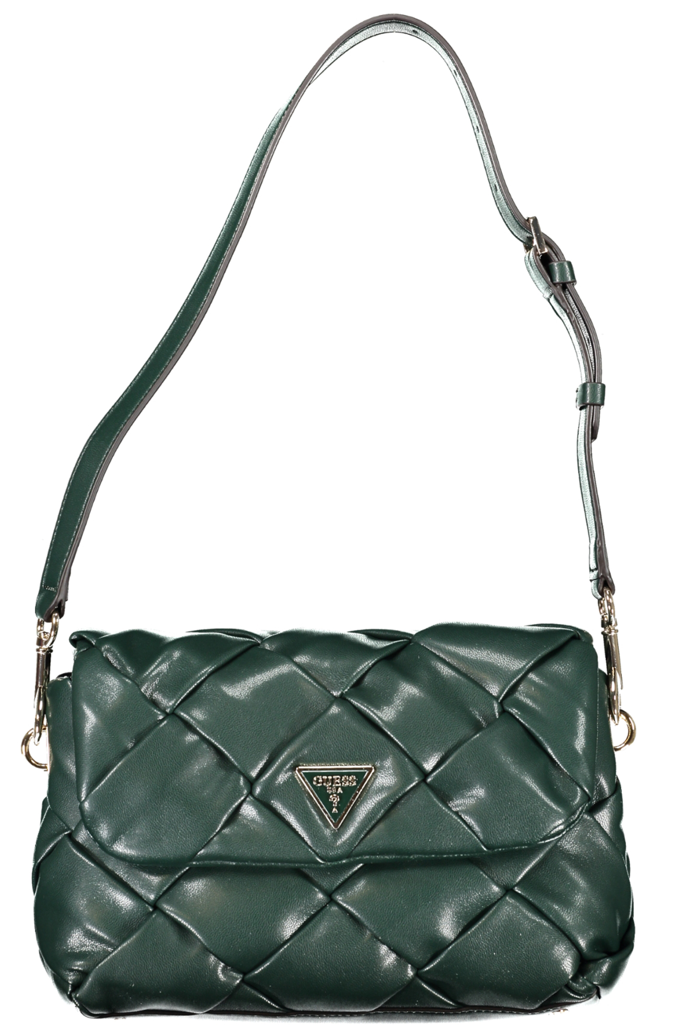 "BOLSO MUJER GUESS JEANS VERDE"-1